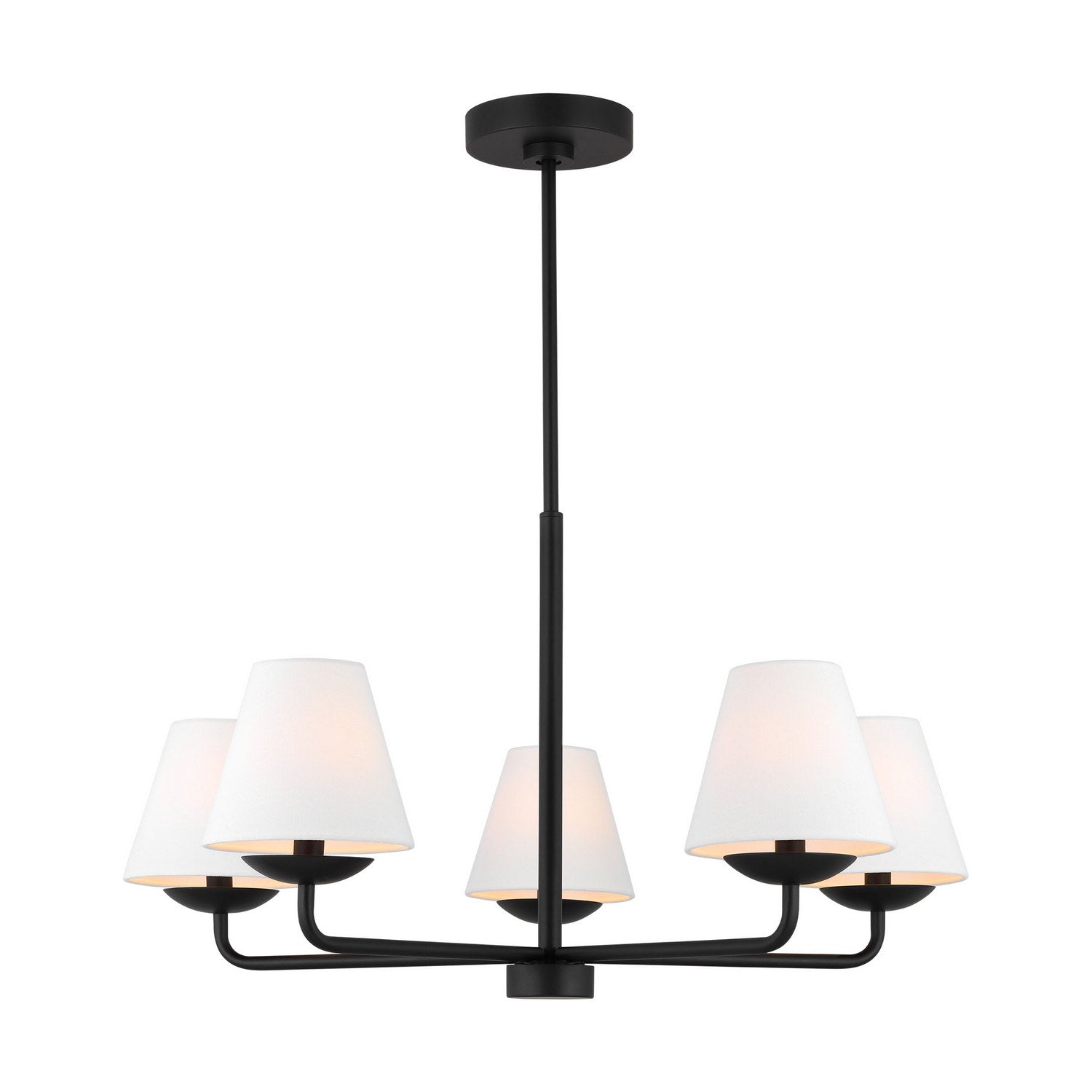 Lustre 5 lumières | Albion