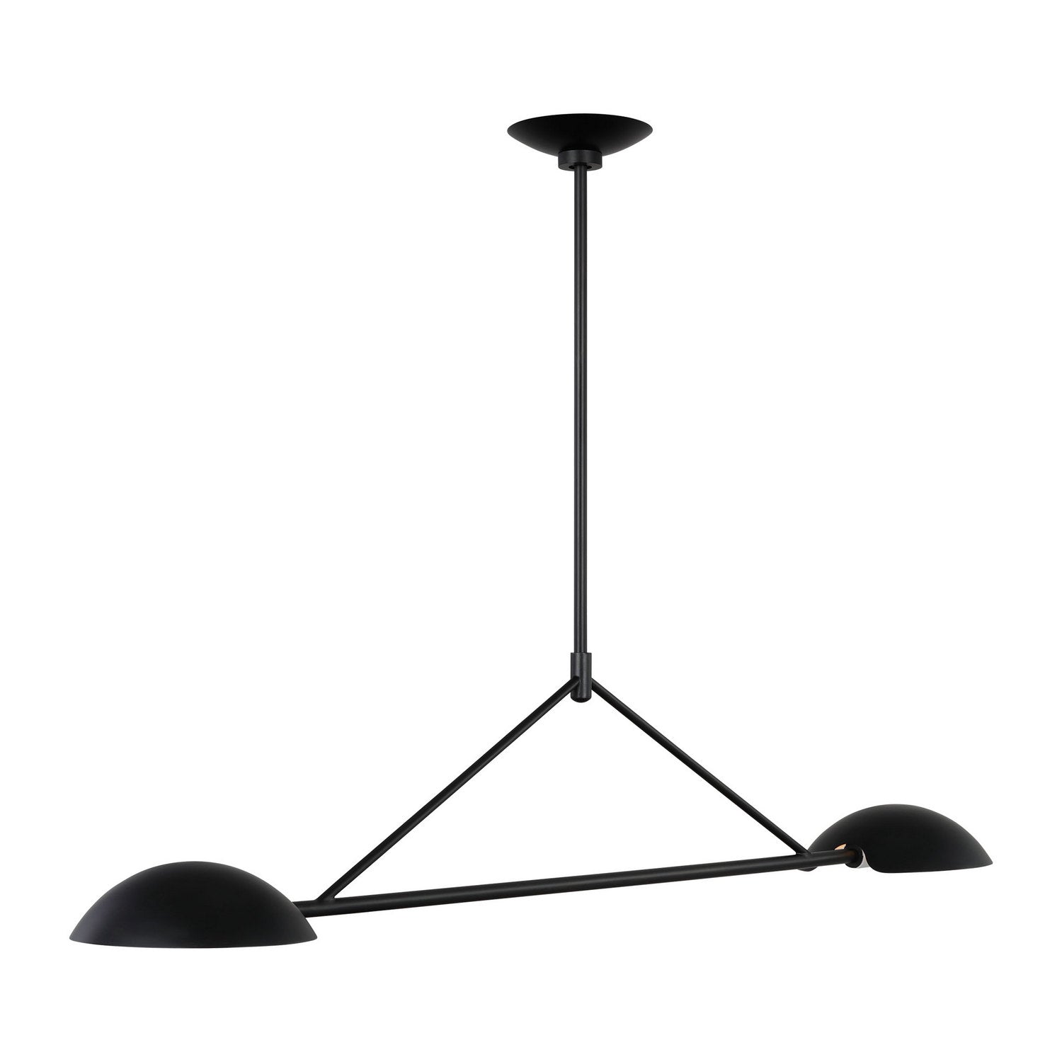 Lustre linéaire 2 lumières | Nevel