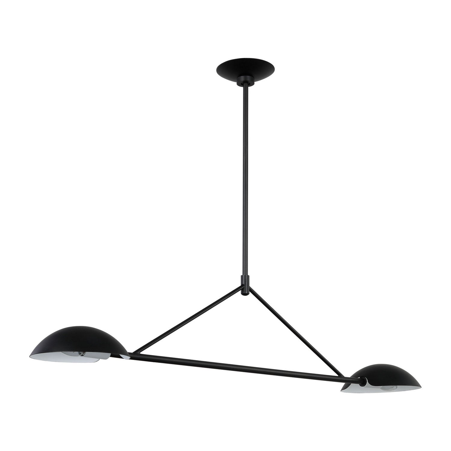 Lustre linéaire 2 lumières | Nevel