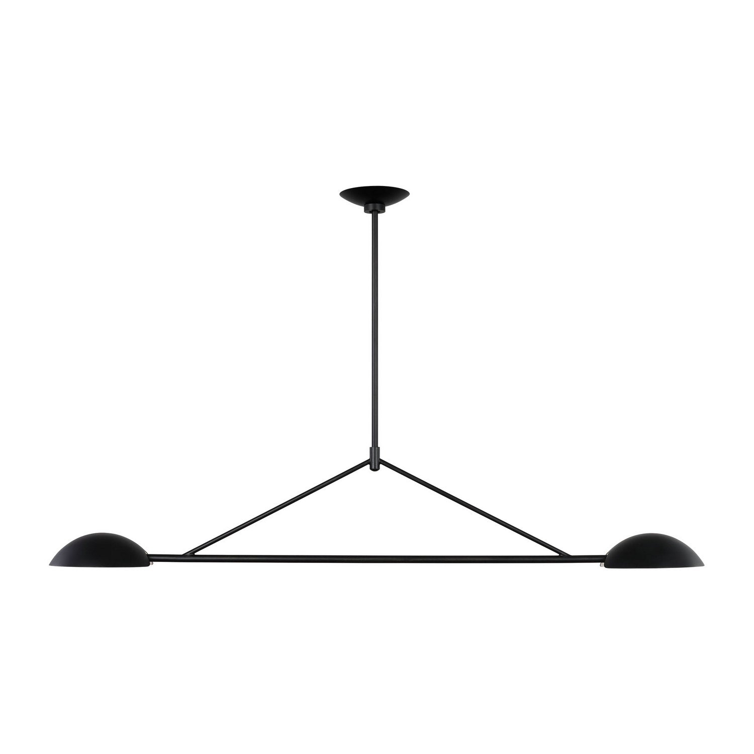 Lustre linéaire 2 lumières | Nevel
