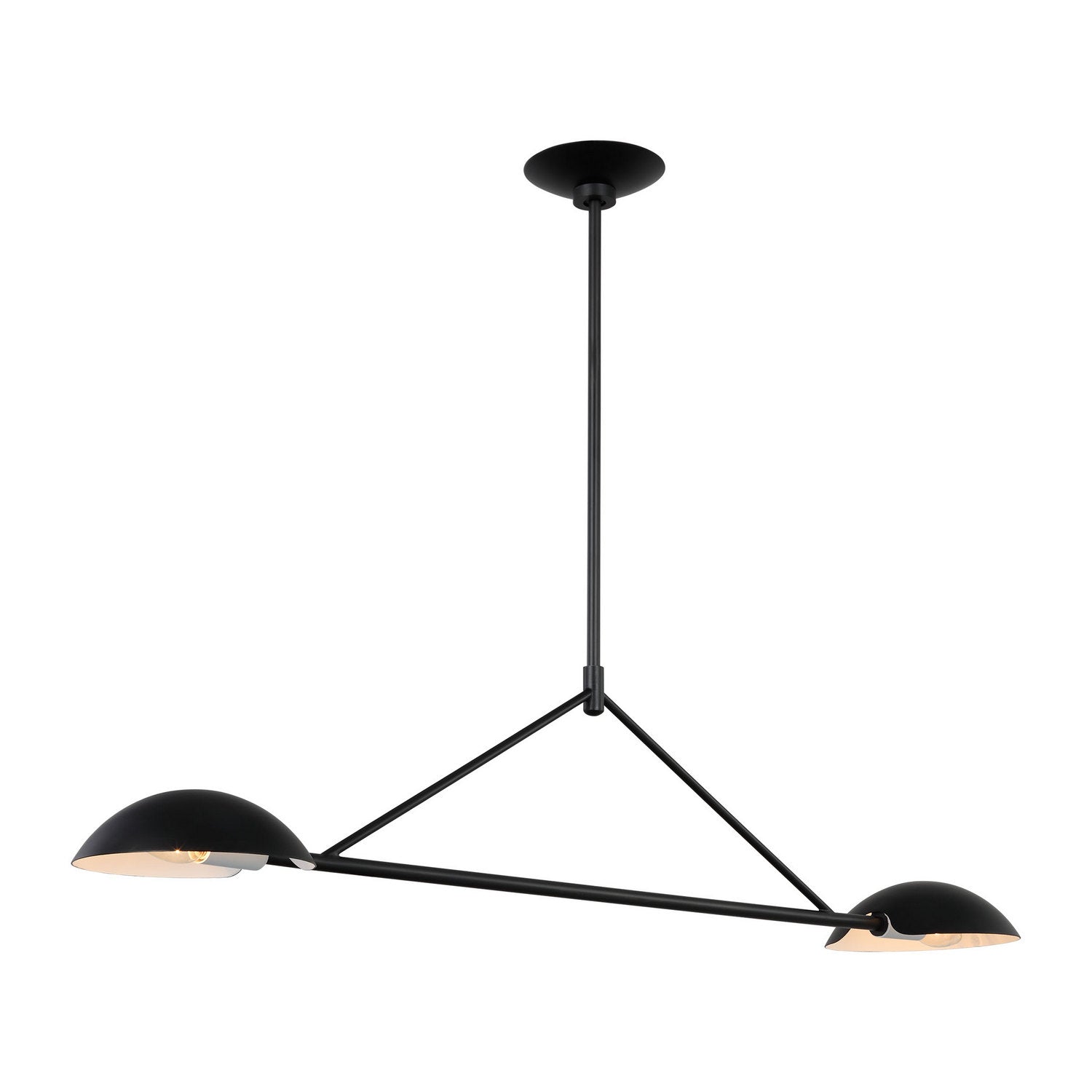 Lustre linéaire 2 lumières | Nevel