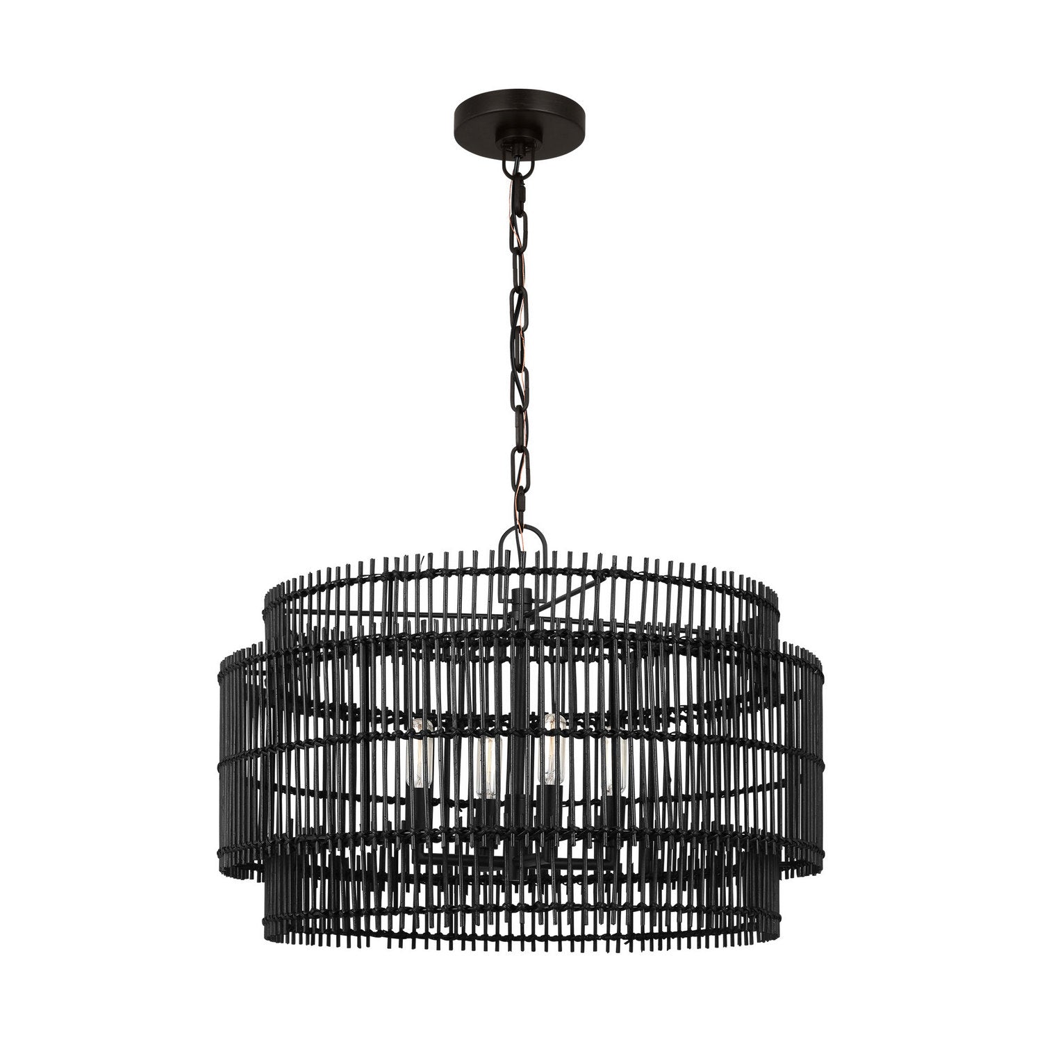 Suspension 4 lumières | Elio