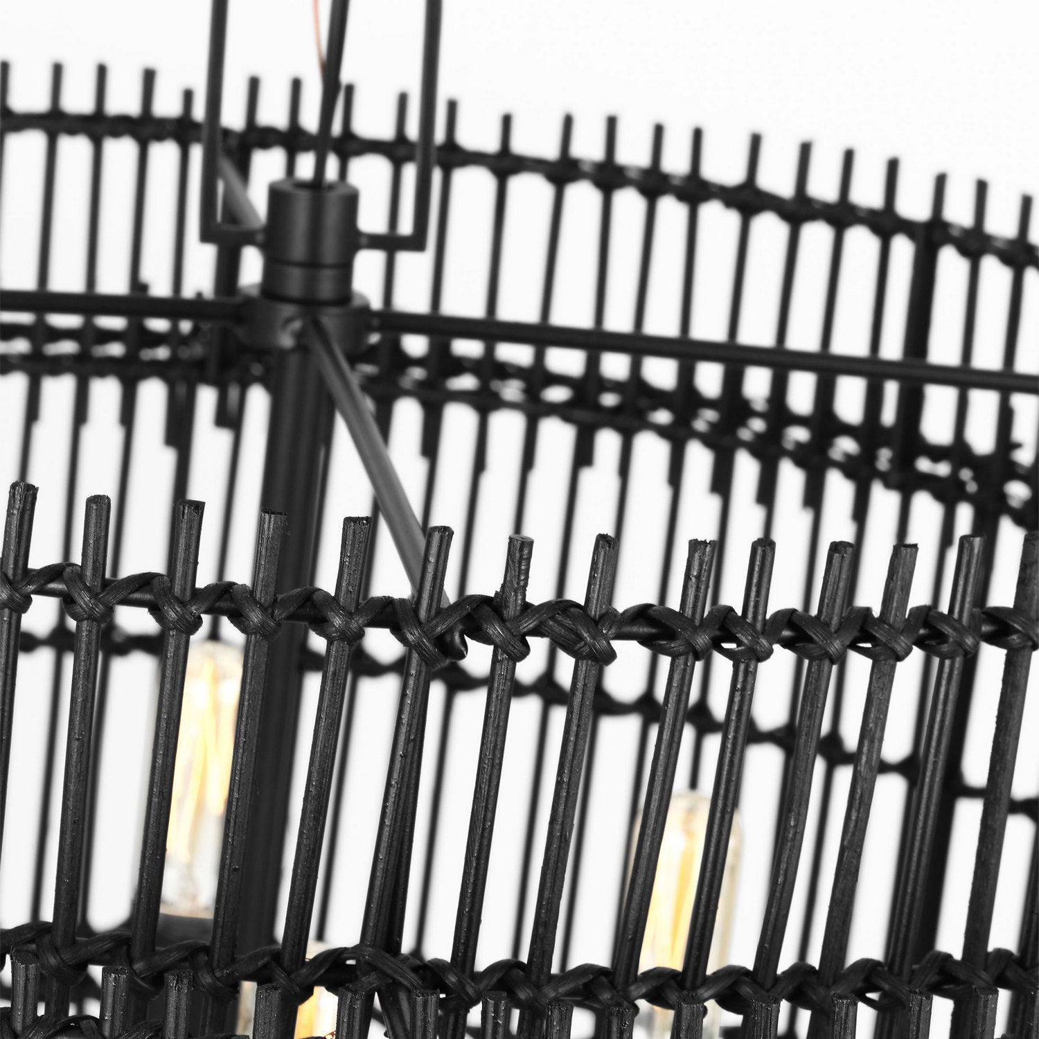 Suspension 4 lumières | Elio