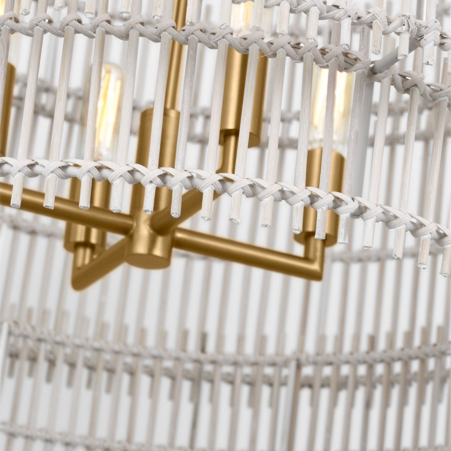 Suspension 4 lumières | Elio