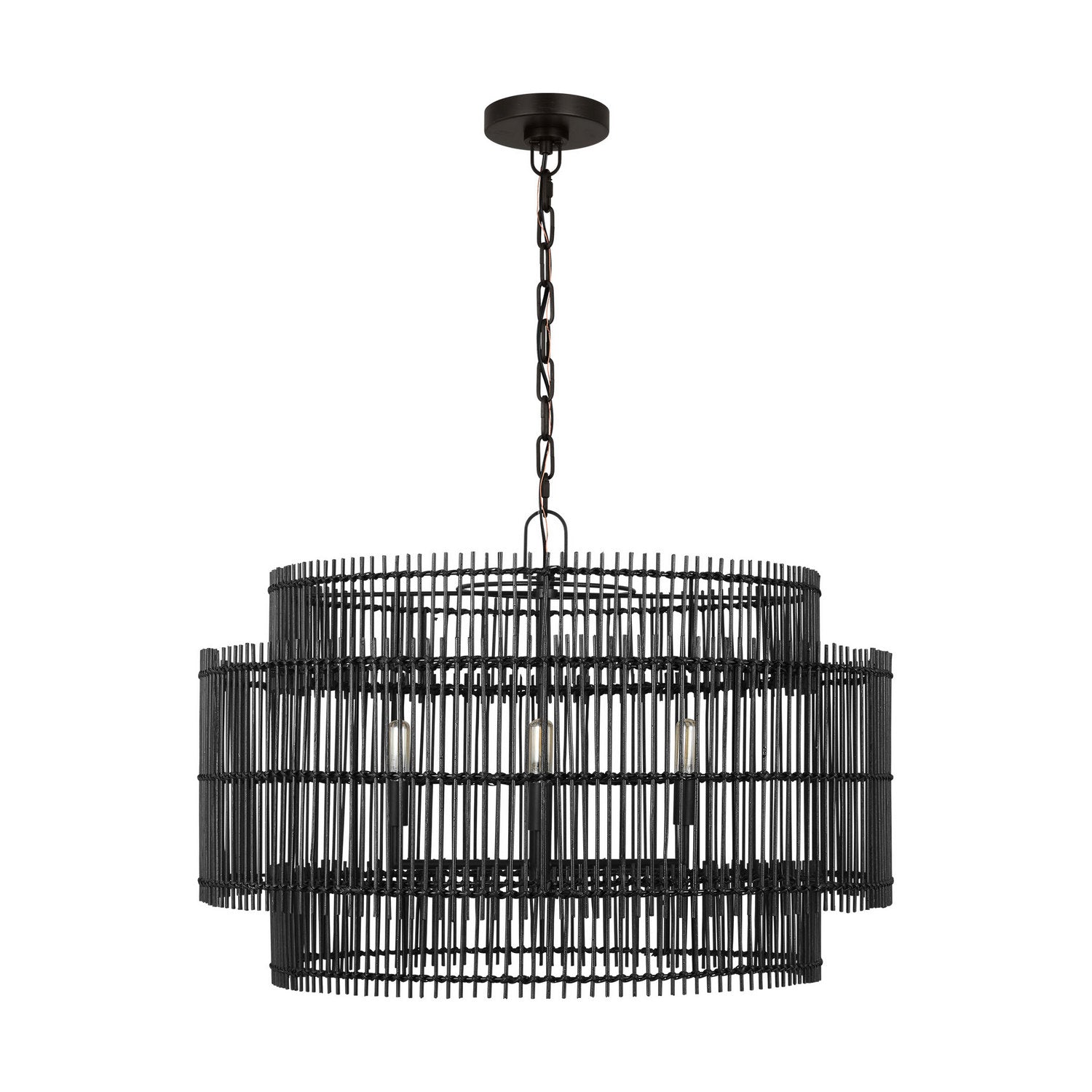 Suspension 4 lumières | Elio