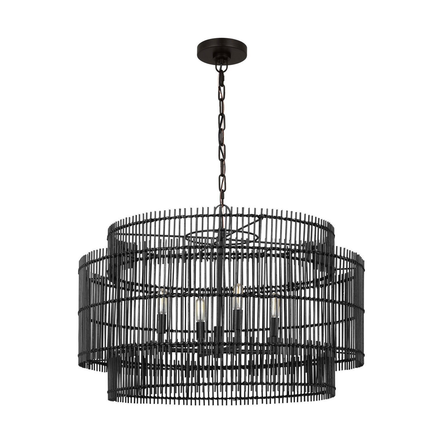 Suspension 4 lumières | Elio