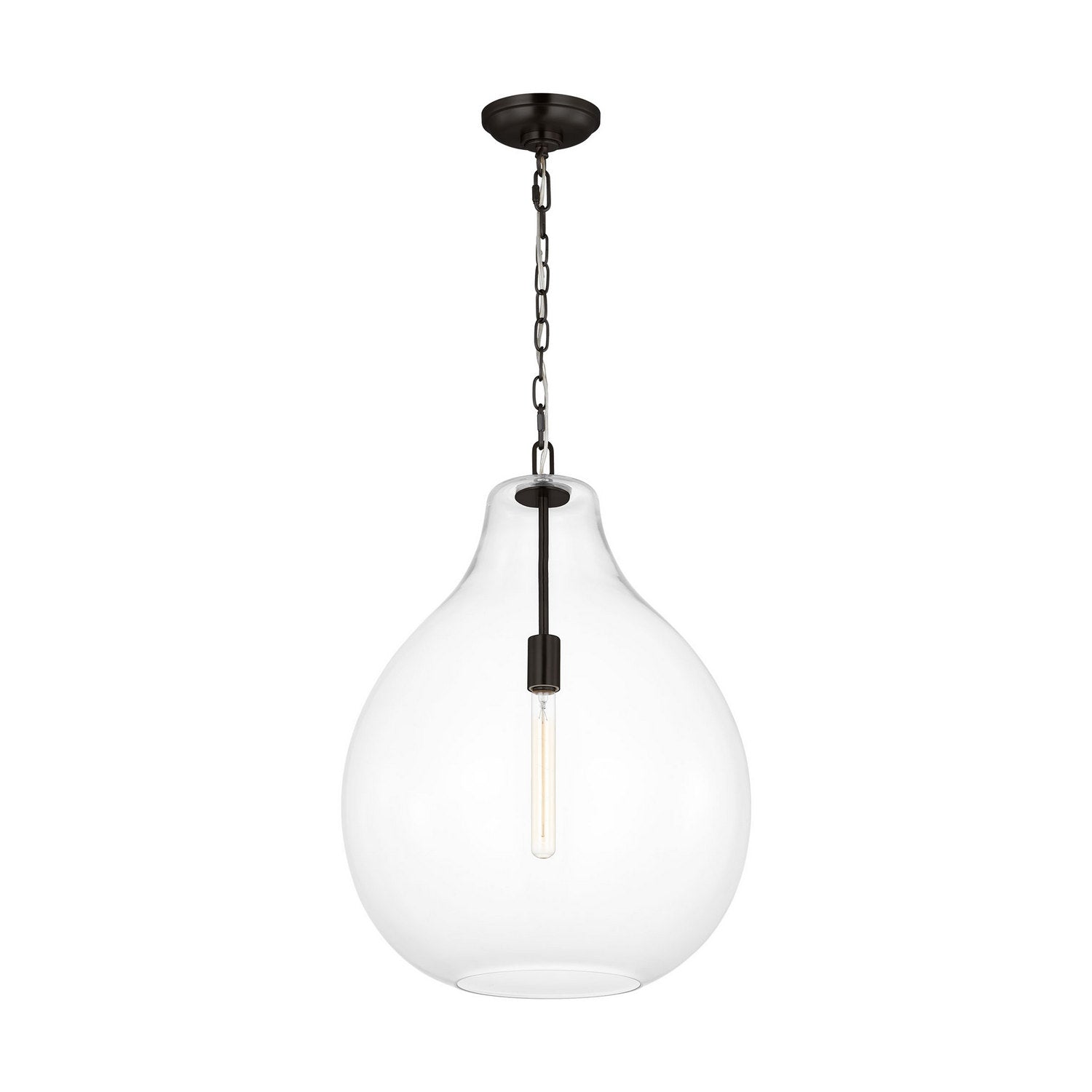 Suspension 1 lumière | Magnus