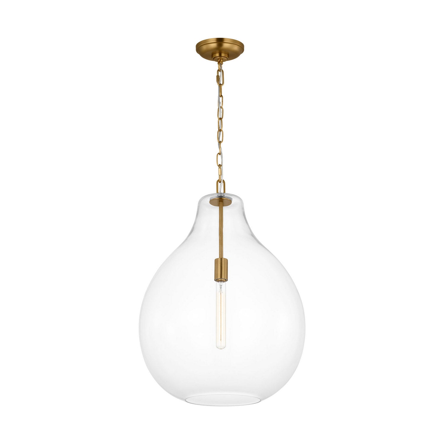 Suspension 1 lumière | Magnus