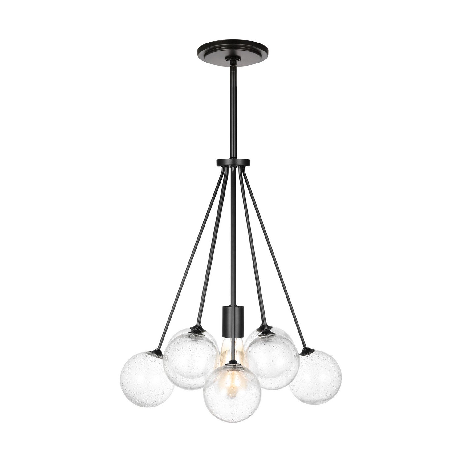 Suspension 1 lumière | Bronzeville