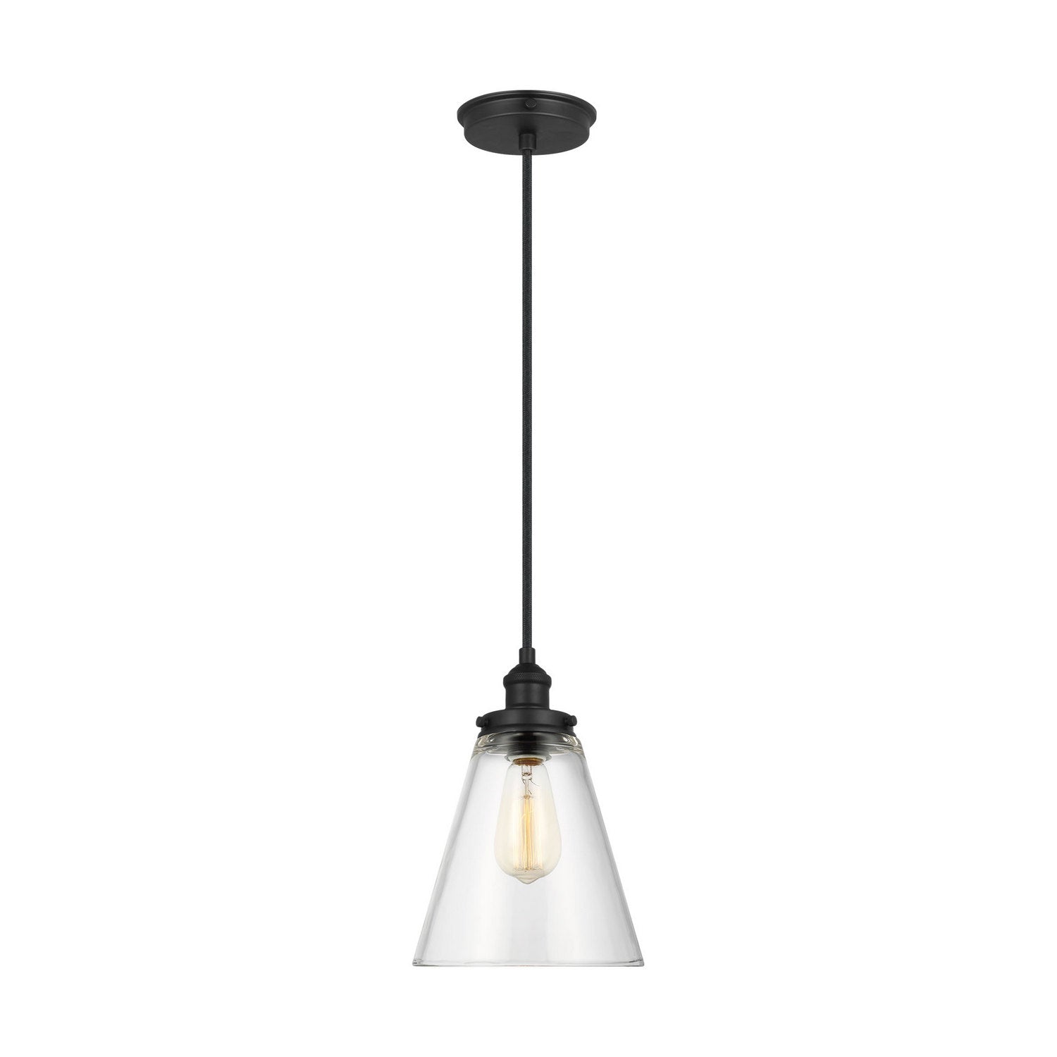 Suspension 1 lumière | Baskin