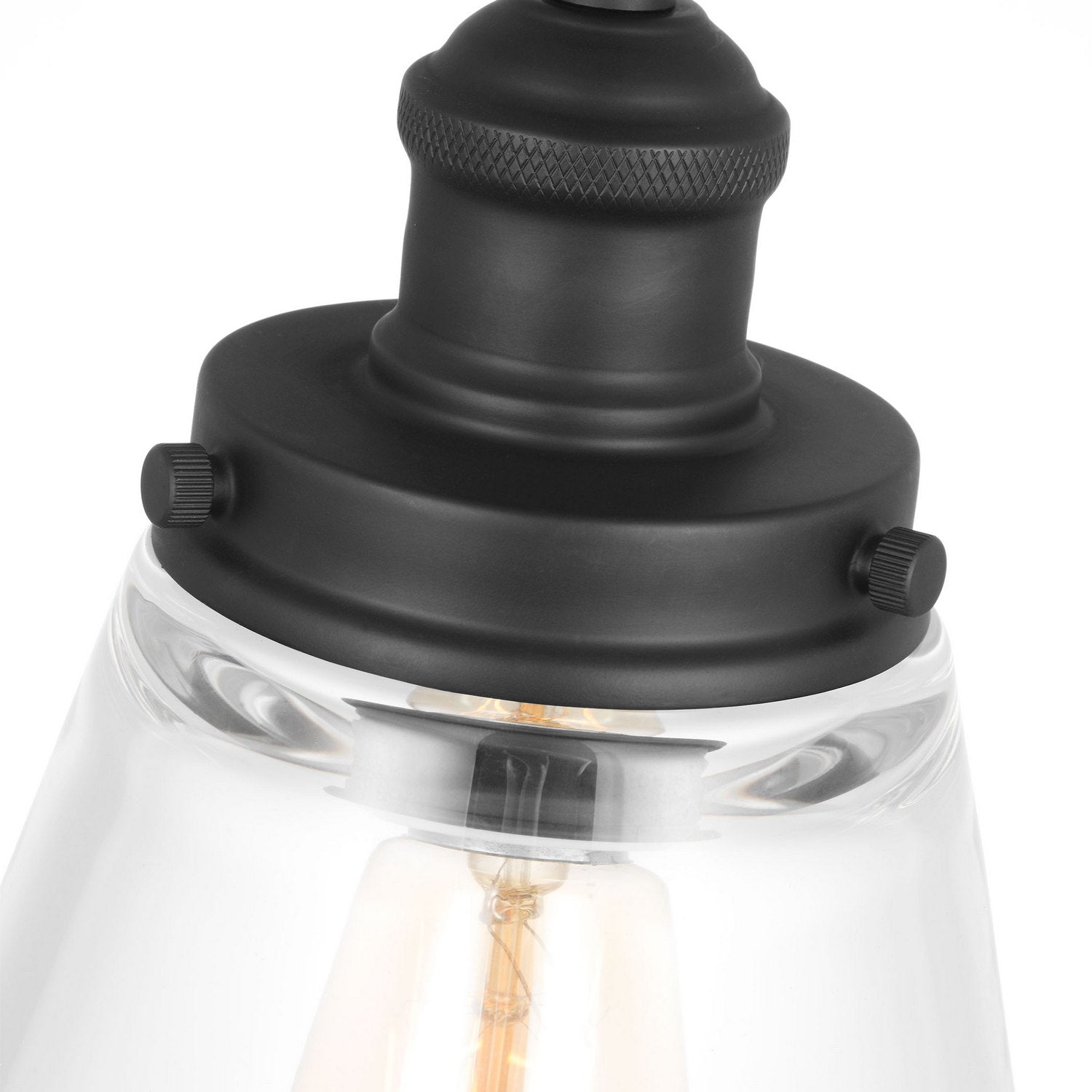Suspension 1 lumière | Baskin