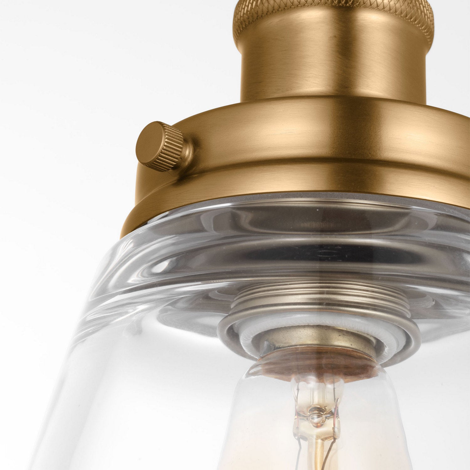Suspension 1 lumière | Baskin
