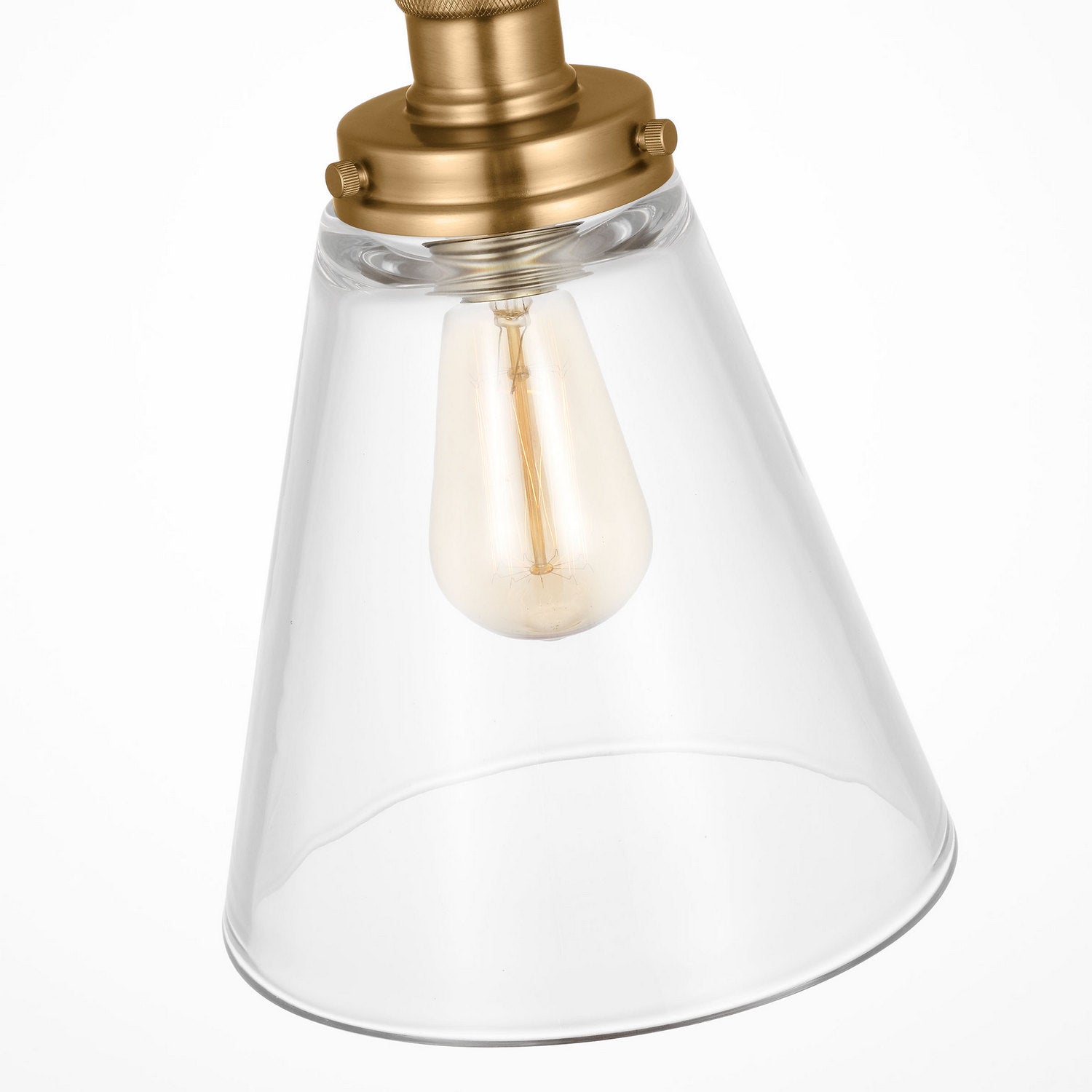 Suspension 1 lumière | Baskin