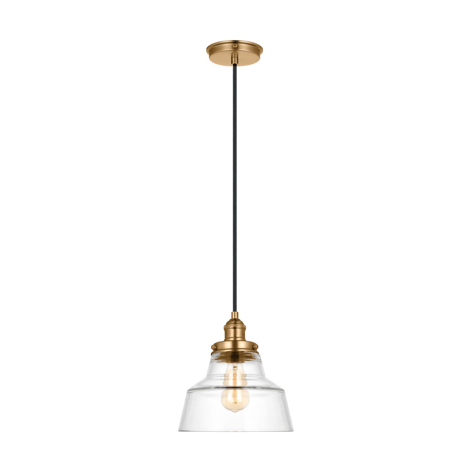 Suspension 1 lumière | Baskin