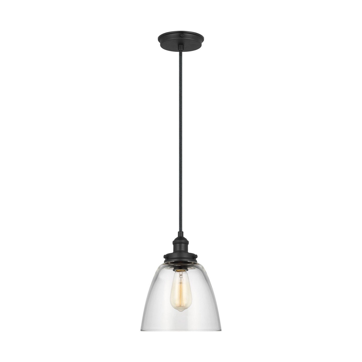 Suspension 1 lumière | Baskin