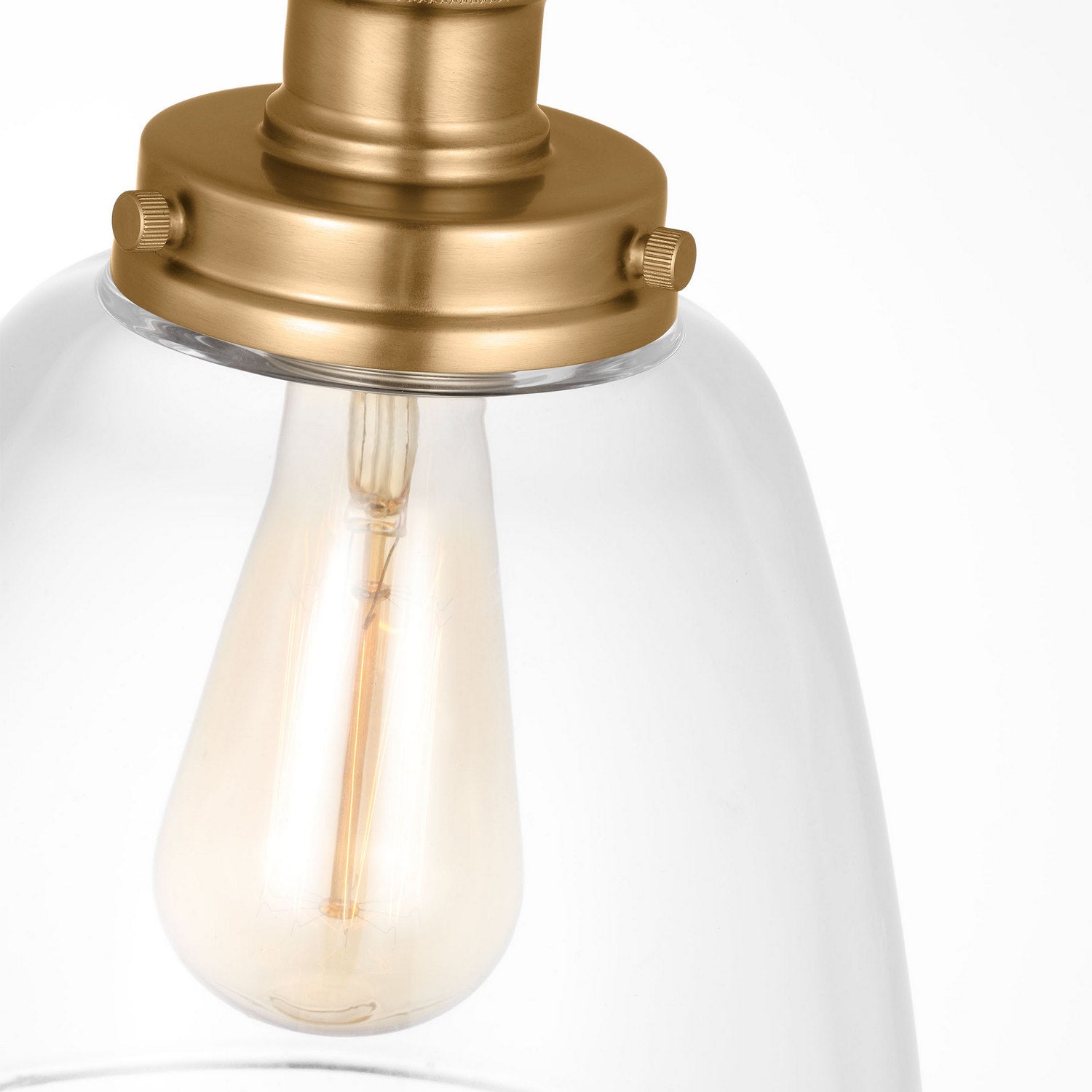 Suspension 1 lumière | Baskin
