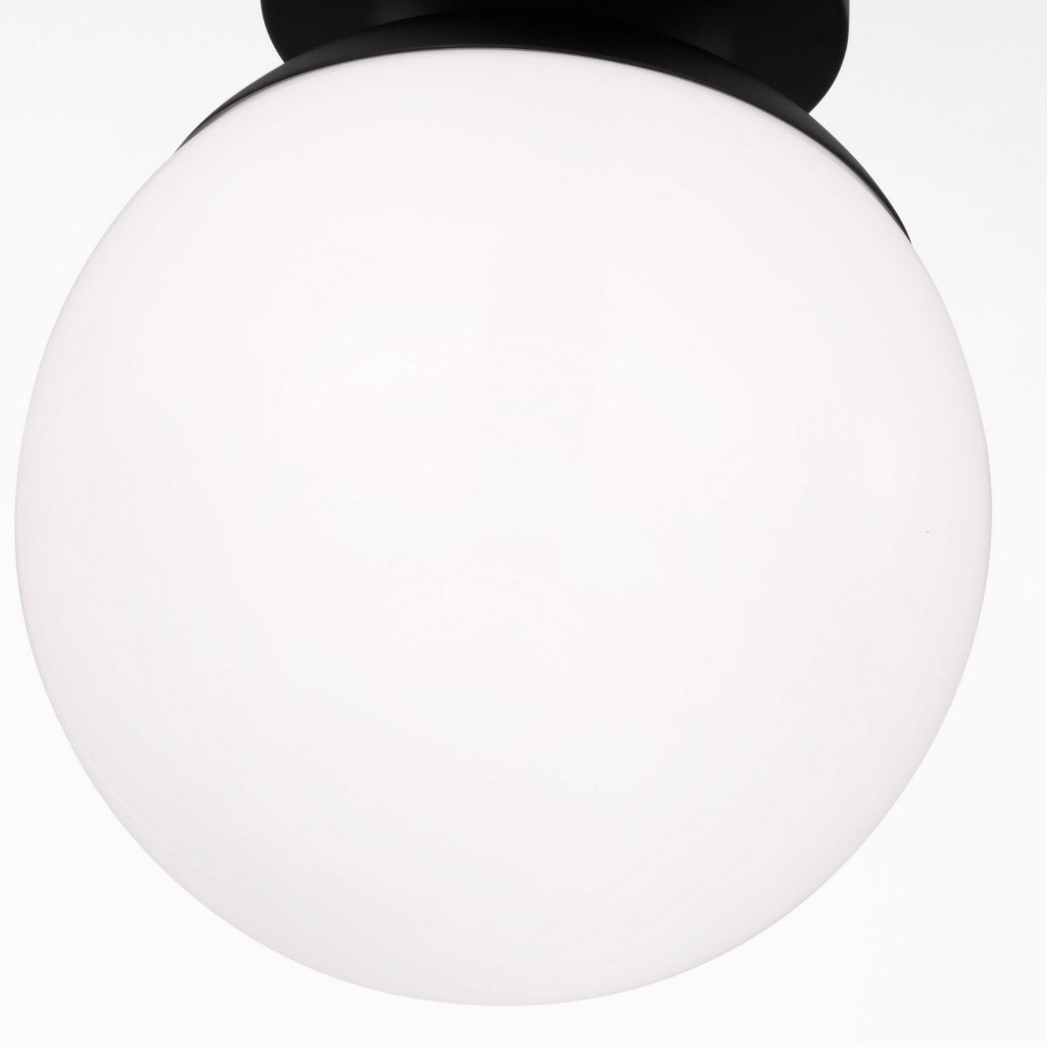 Applique ou semi-plafonnier 1 lumière | Leo - Hanging Globe