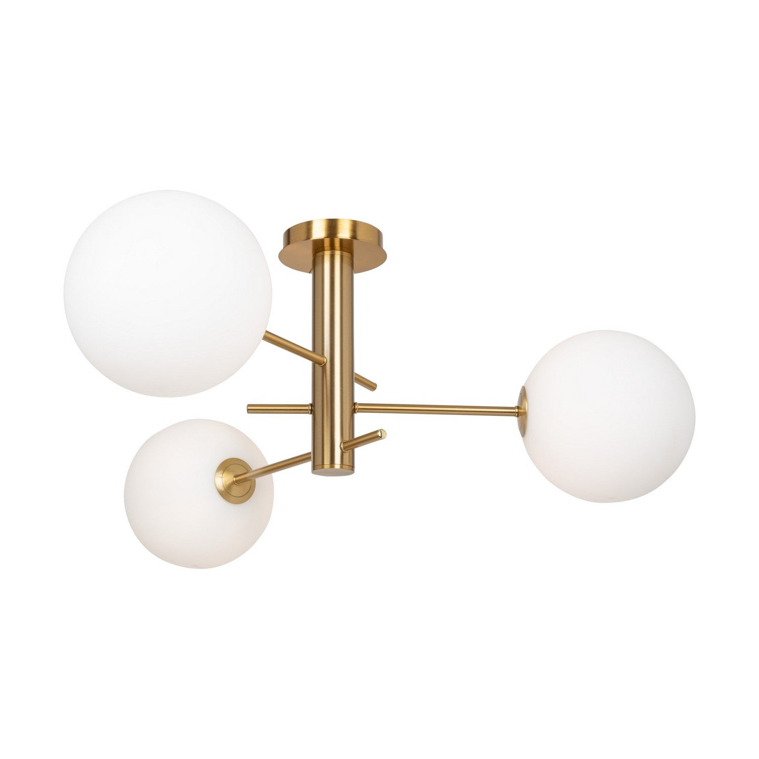 Semi-plafonnier 3 lumières | Aurelia