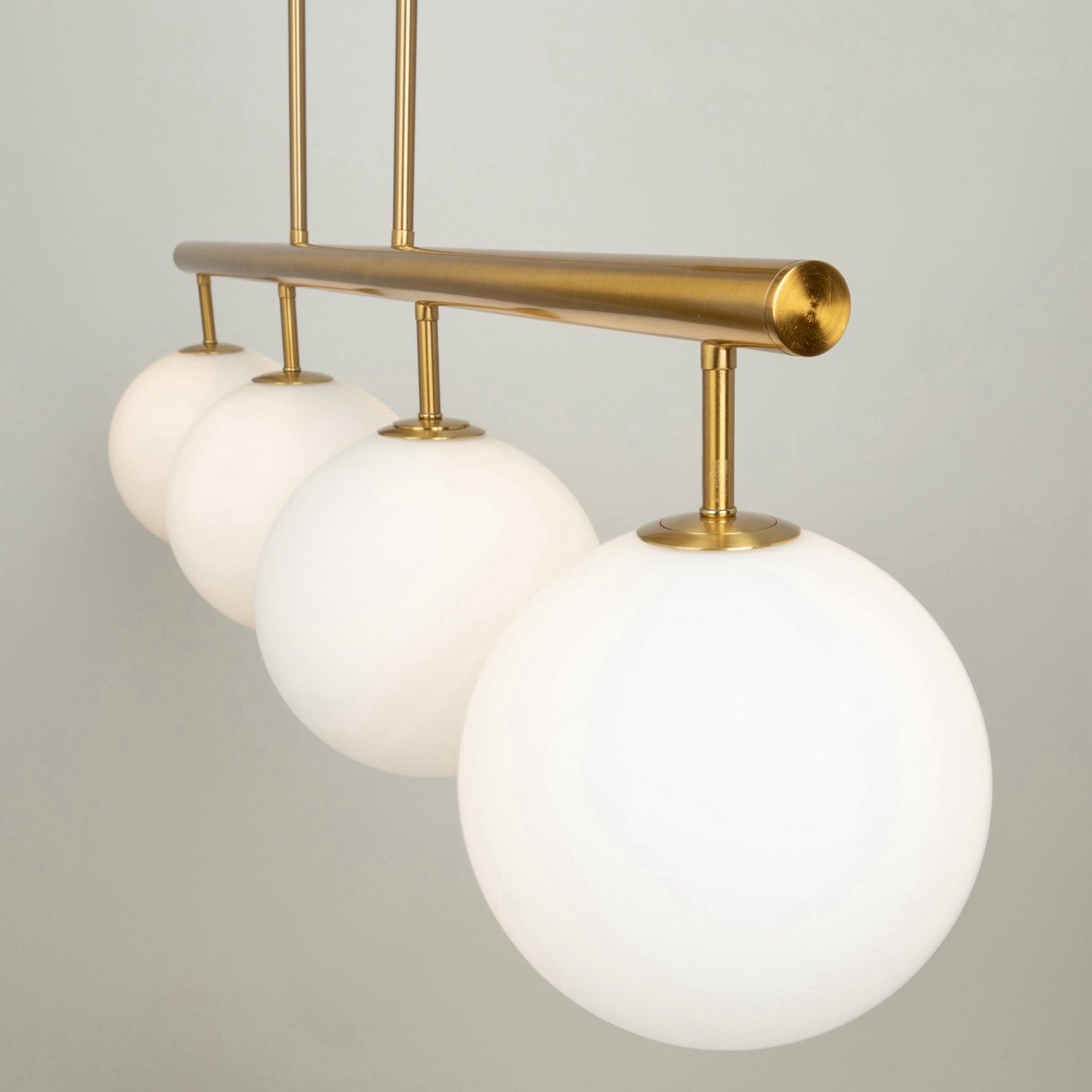 Suspension d'îlot 4 lumières | Aurelia