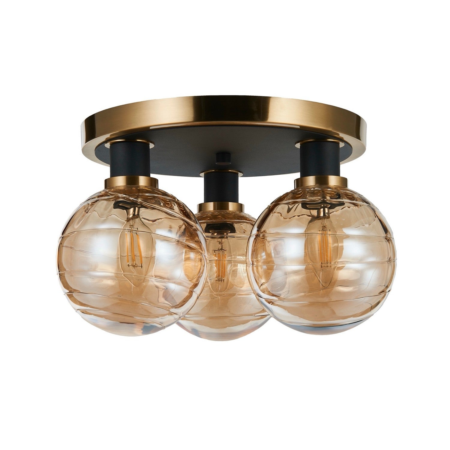 Semi-plafonnier 3 lumières | Gem