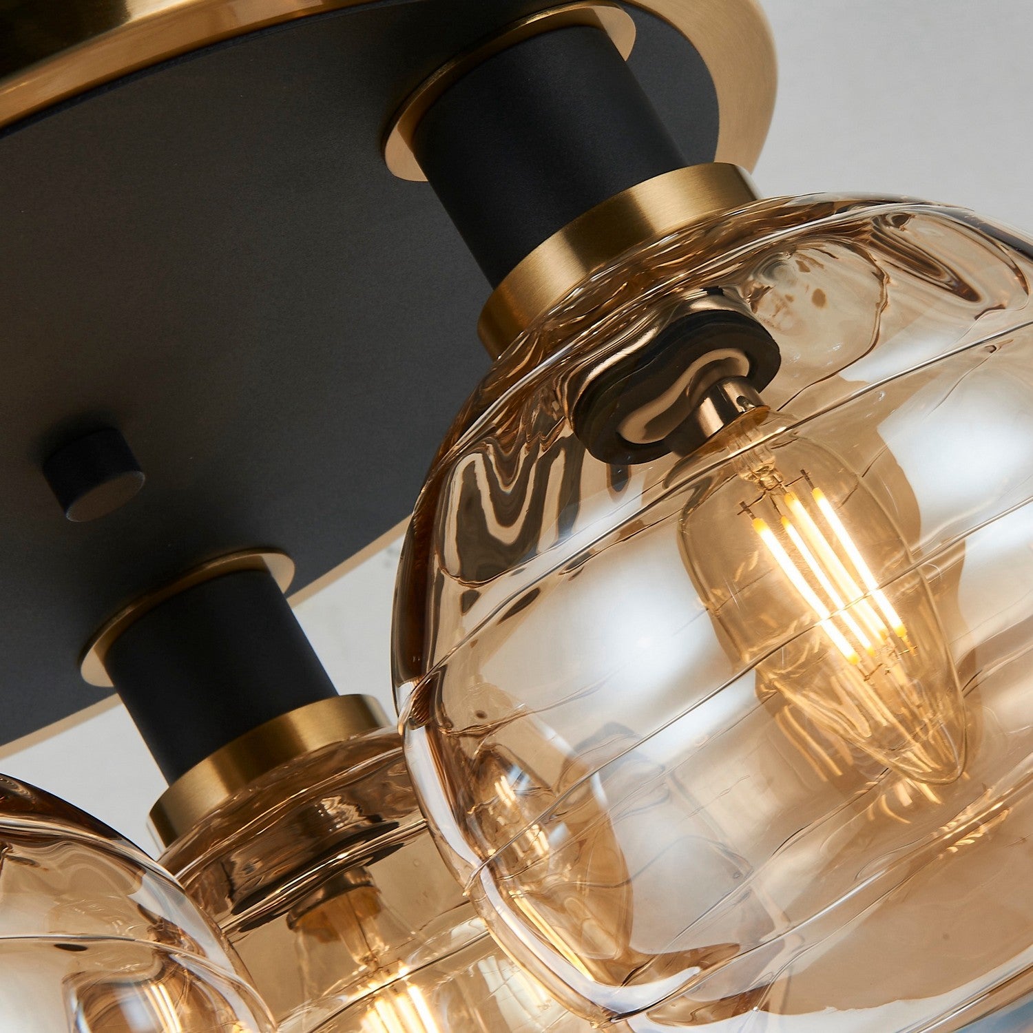 Semi-plafonnier 3 lumières | Gem
