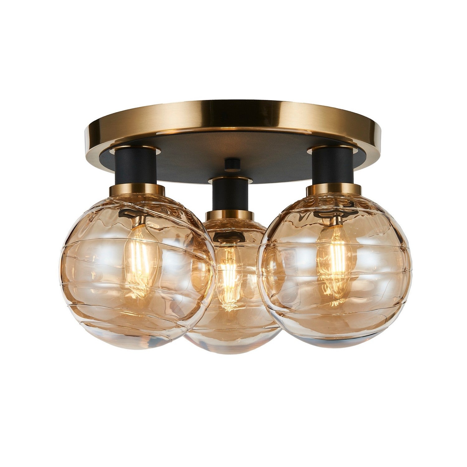 Semi-plafonnier 3 lumières | Gem