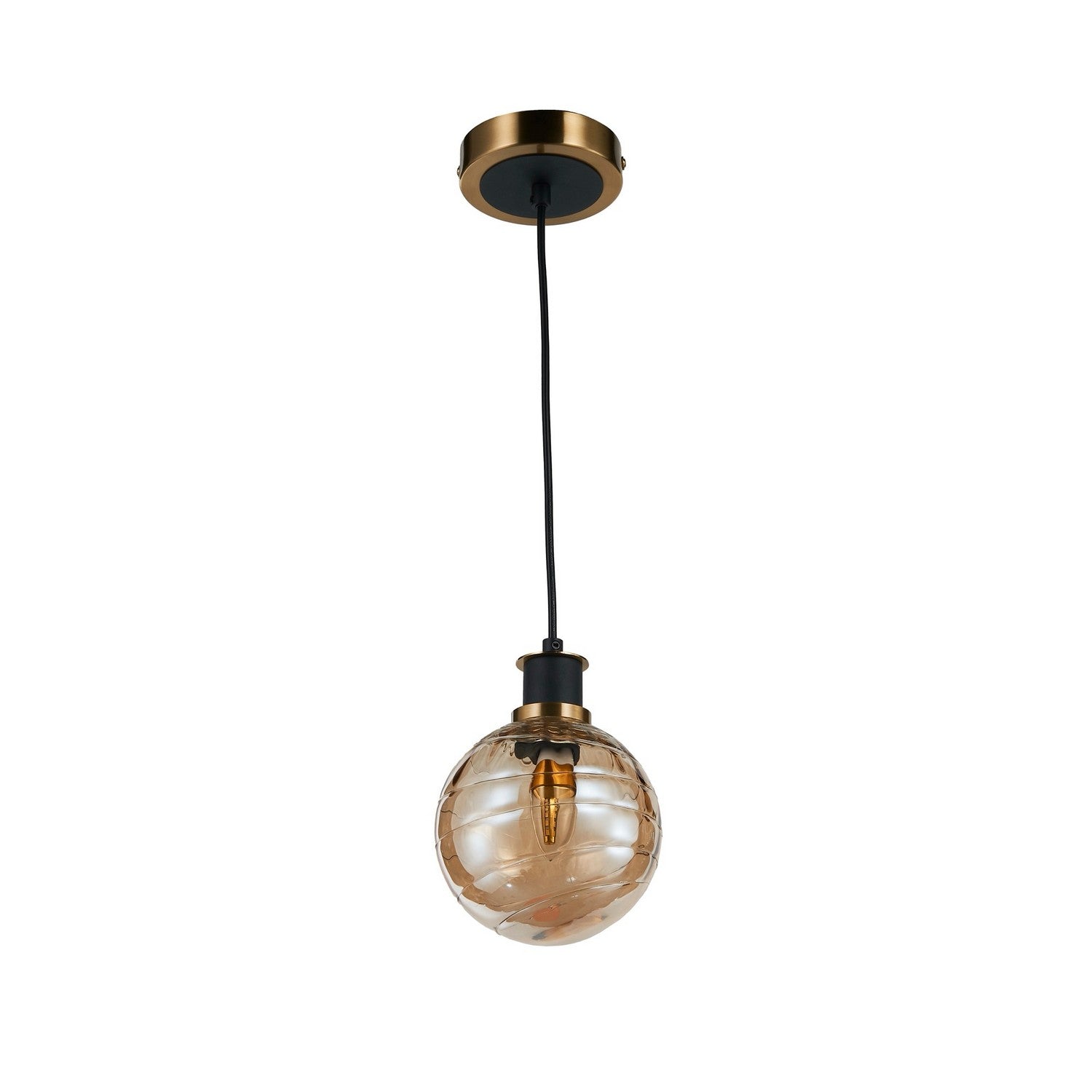 Suspension 1 lumière | Gem