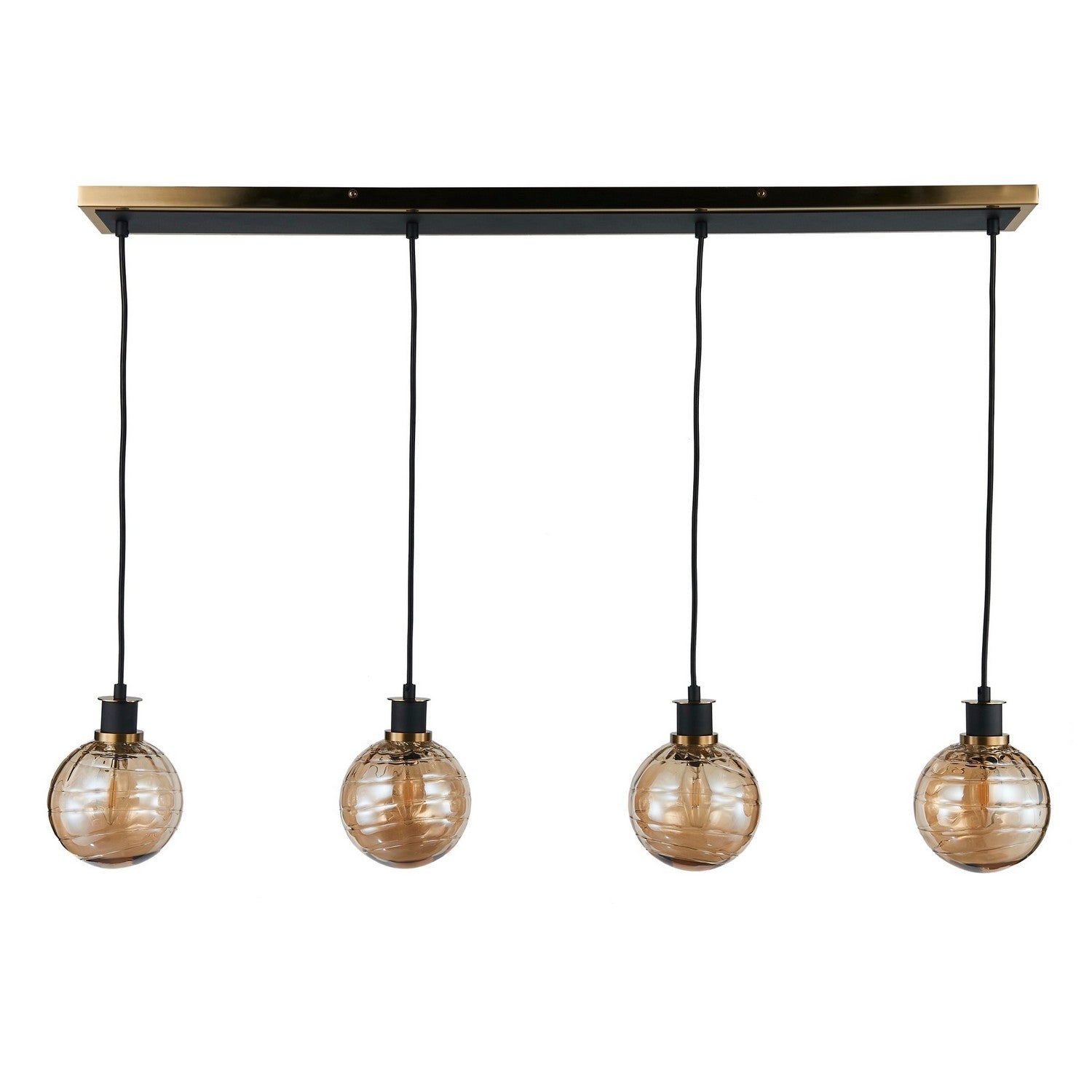 Suspension d'îlot 4 lumières | Gem