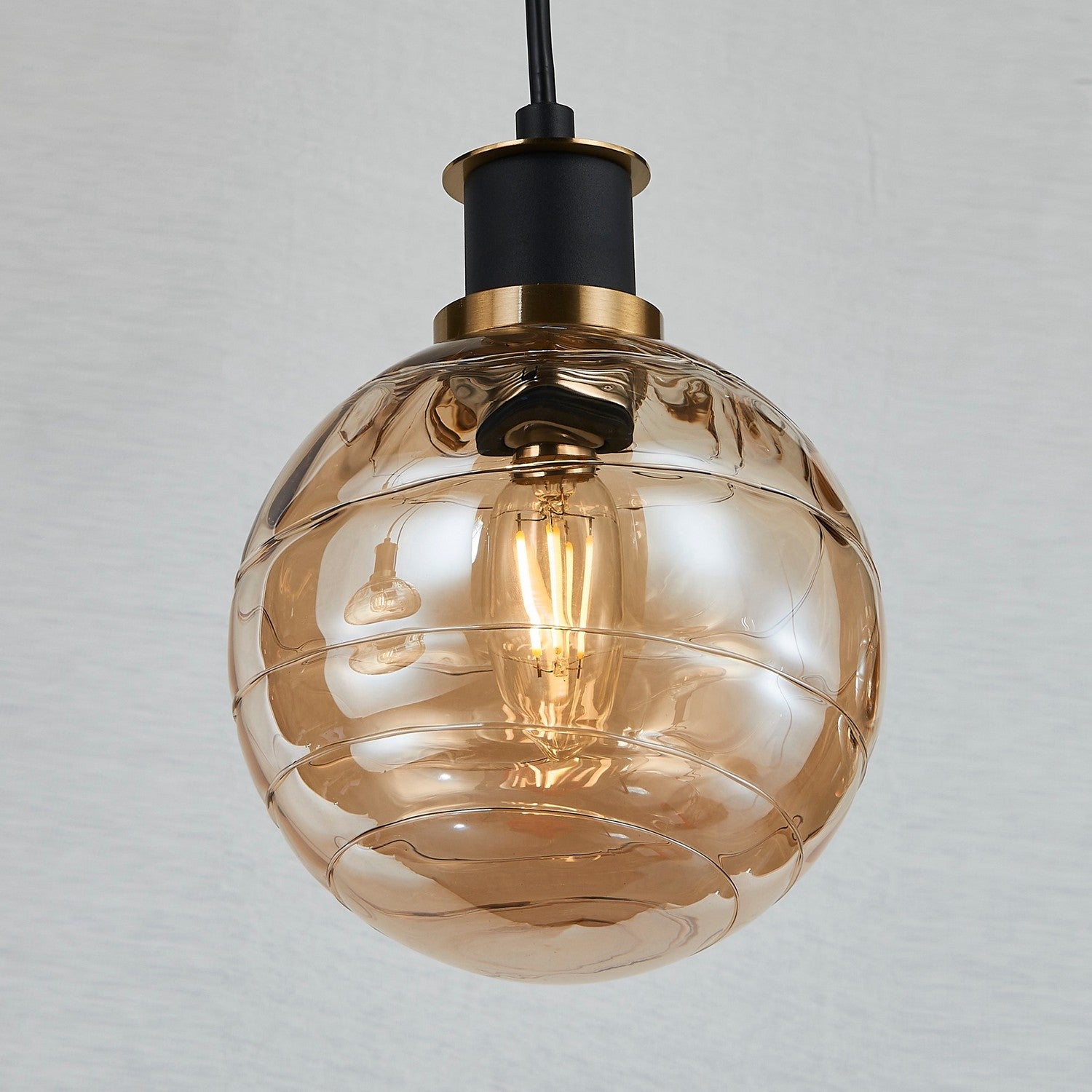 Suspension d'îlot 4 lumières | Gem