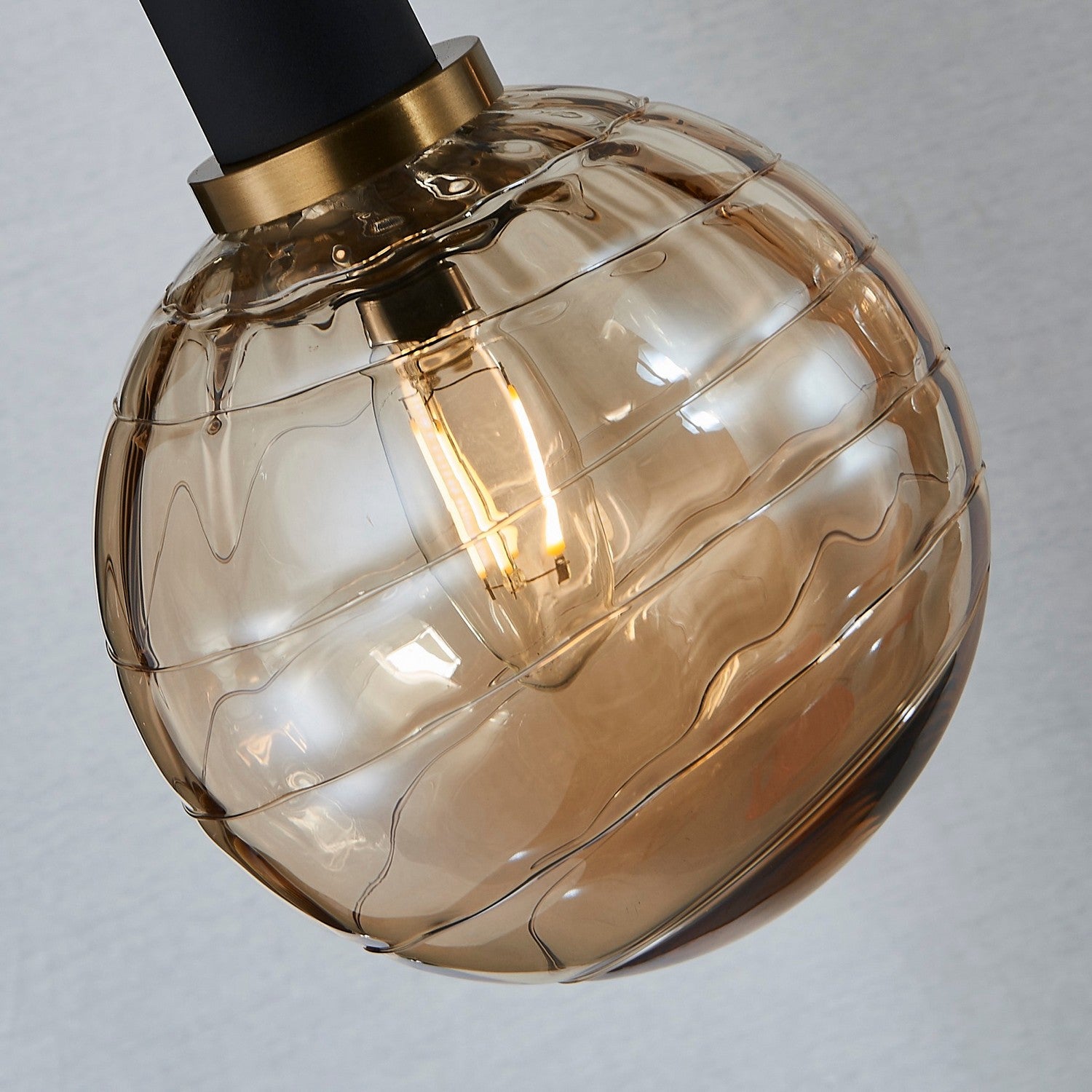 Suspension d'îlot 4 lumières | Gem