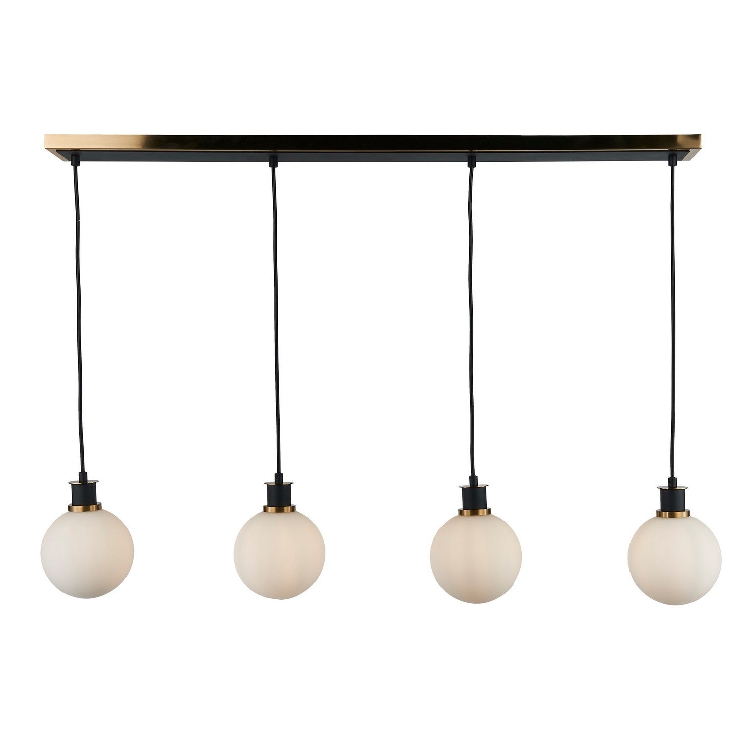 Suspension d'îlot 4 lumières | Gem