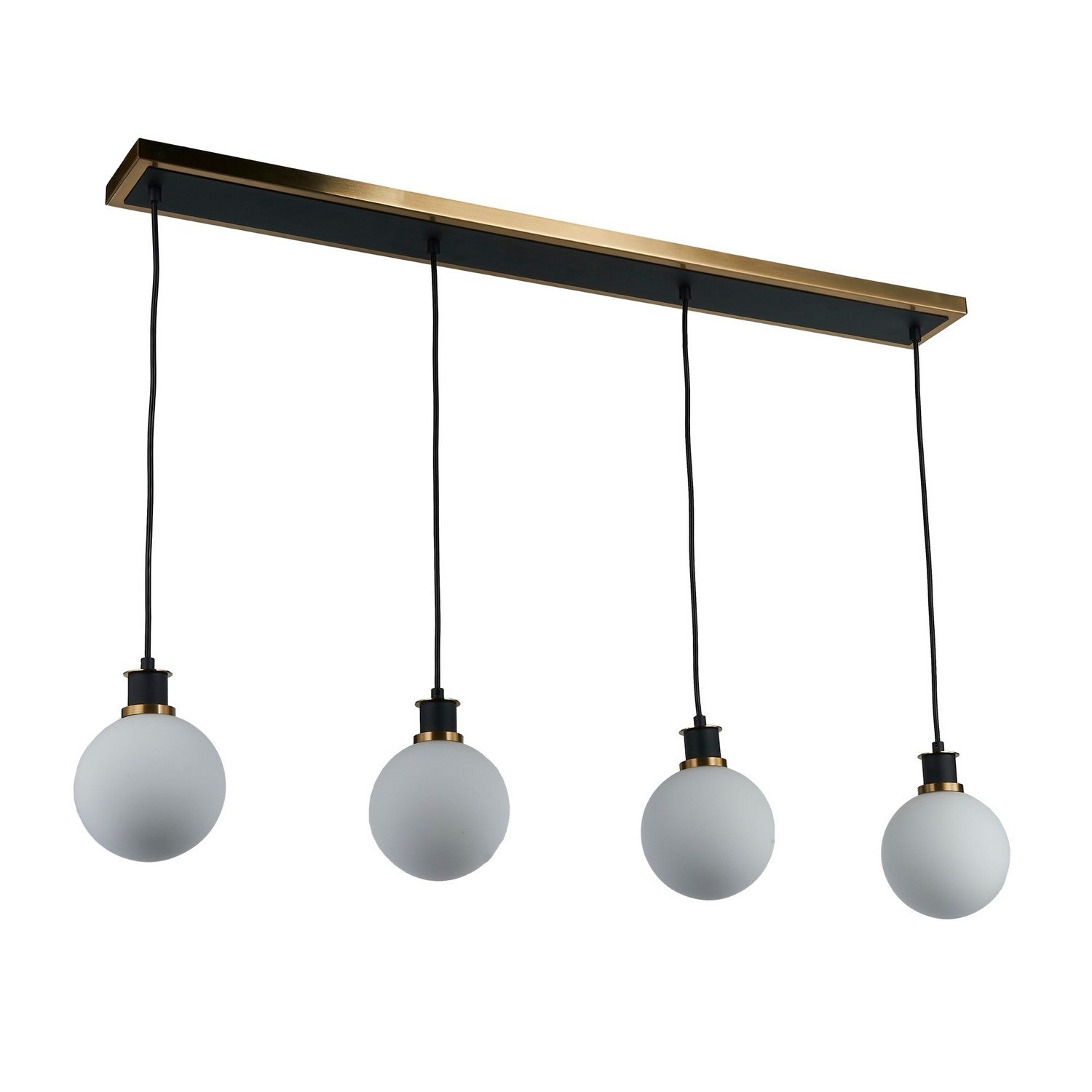 Suspension d'îlot 4 lumières | Gem