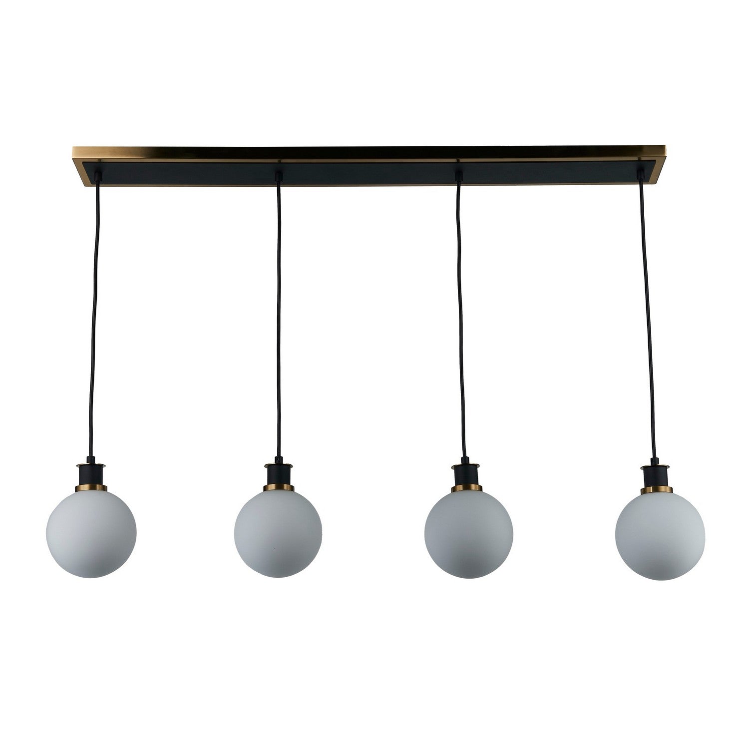 Suspension d'îlot 4 lumières | Gem