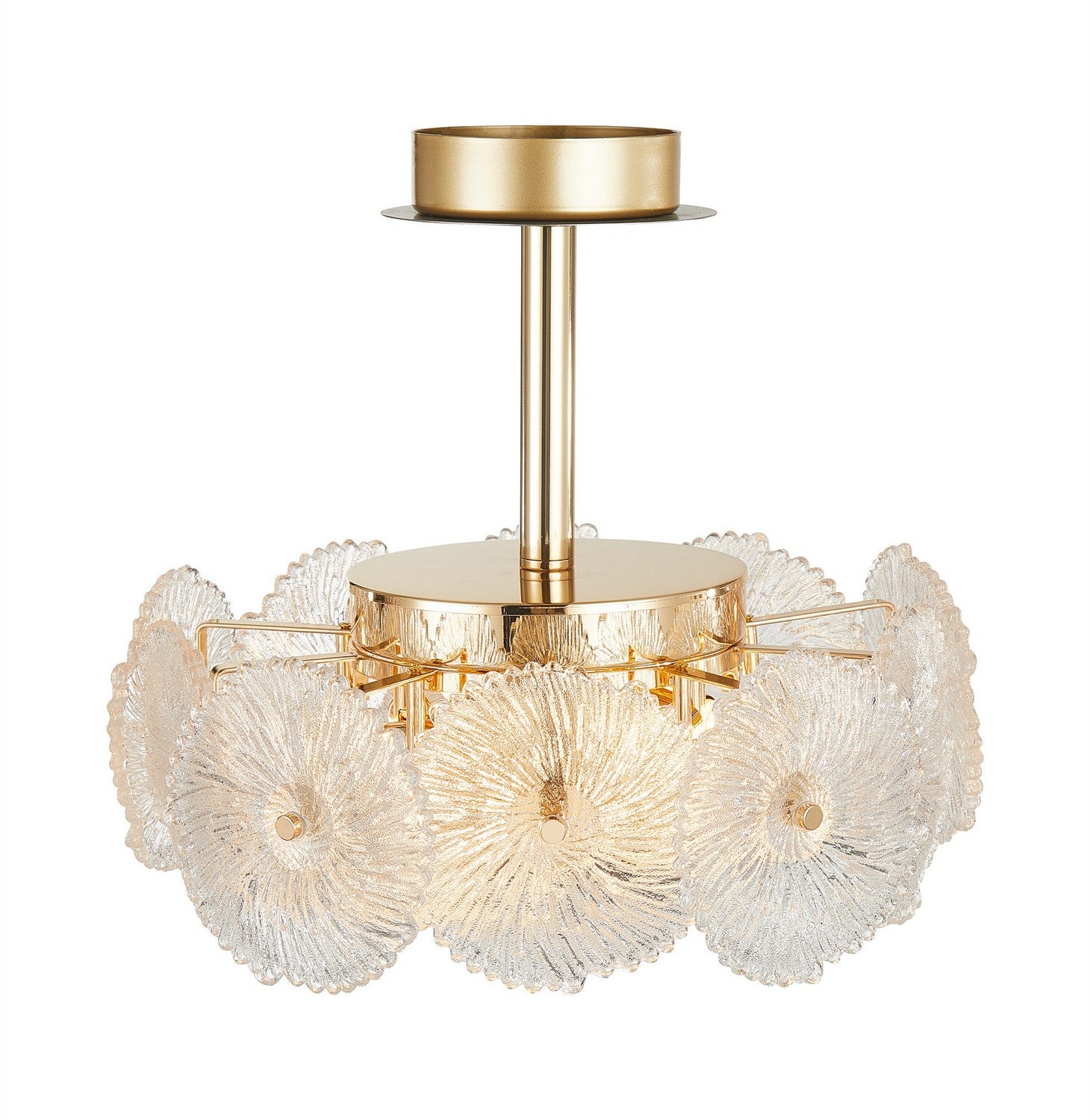Semi-plafonnier 6 lumières | Bloom