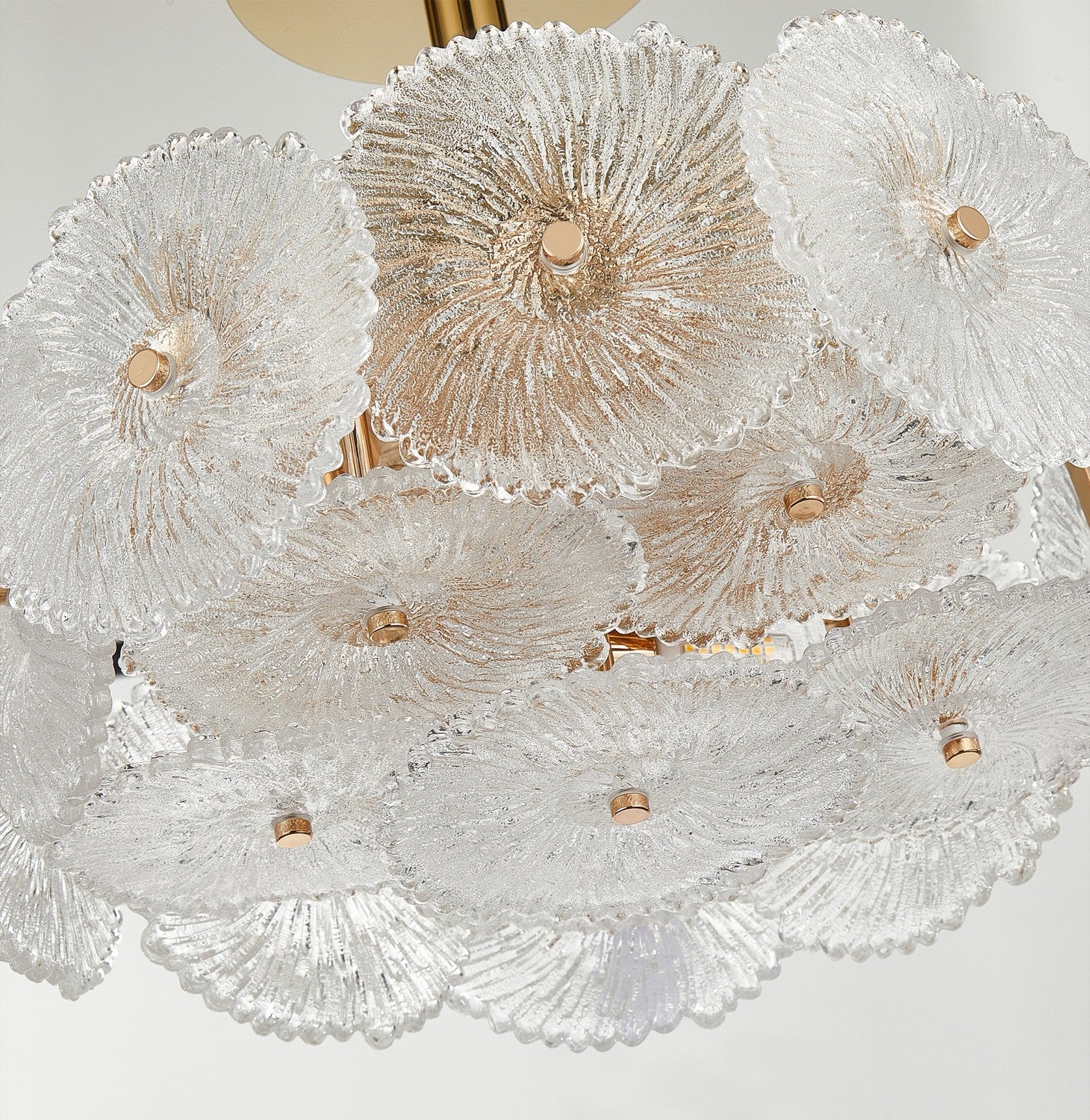 Semi-plafonnier 6 lumières | Bloom