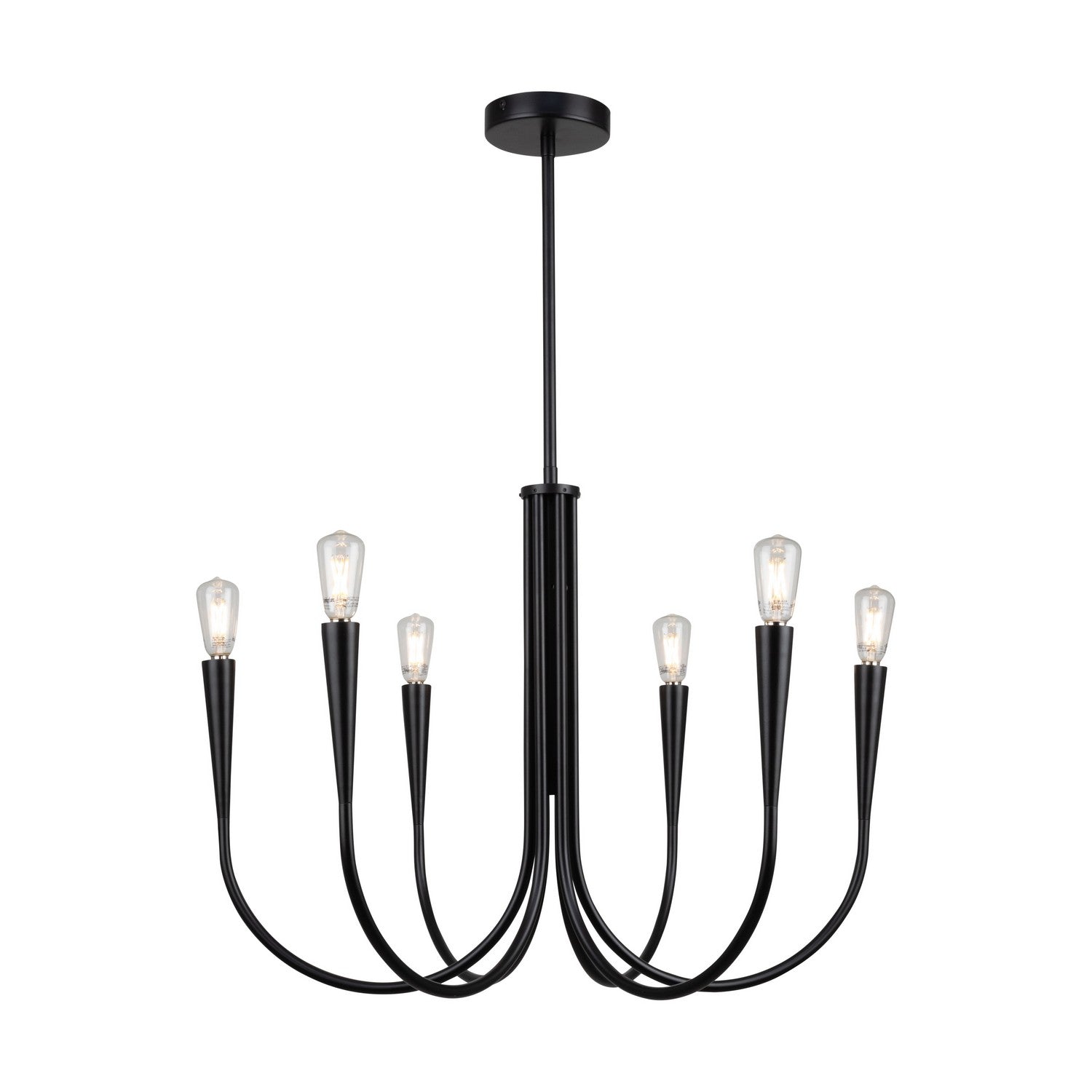 Lustre 6 lumières | Bronte