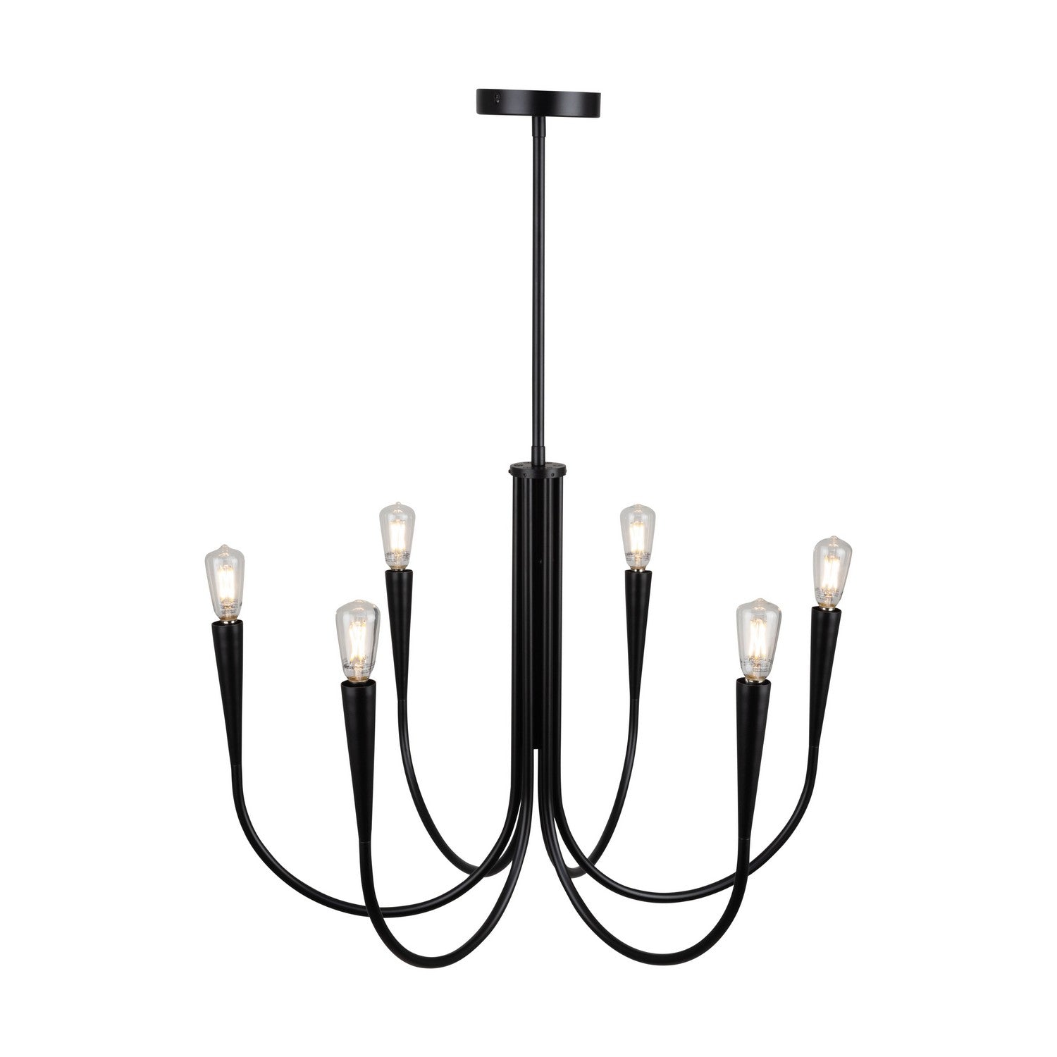 Lustre 6 lumières | Bronte