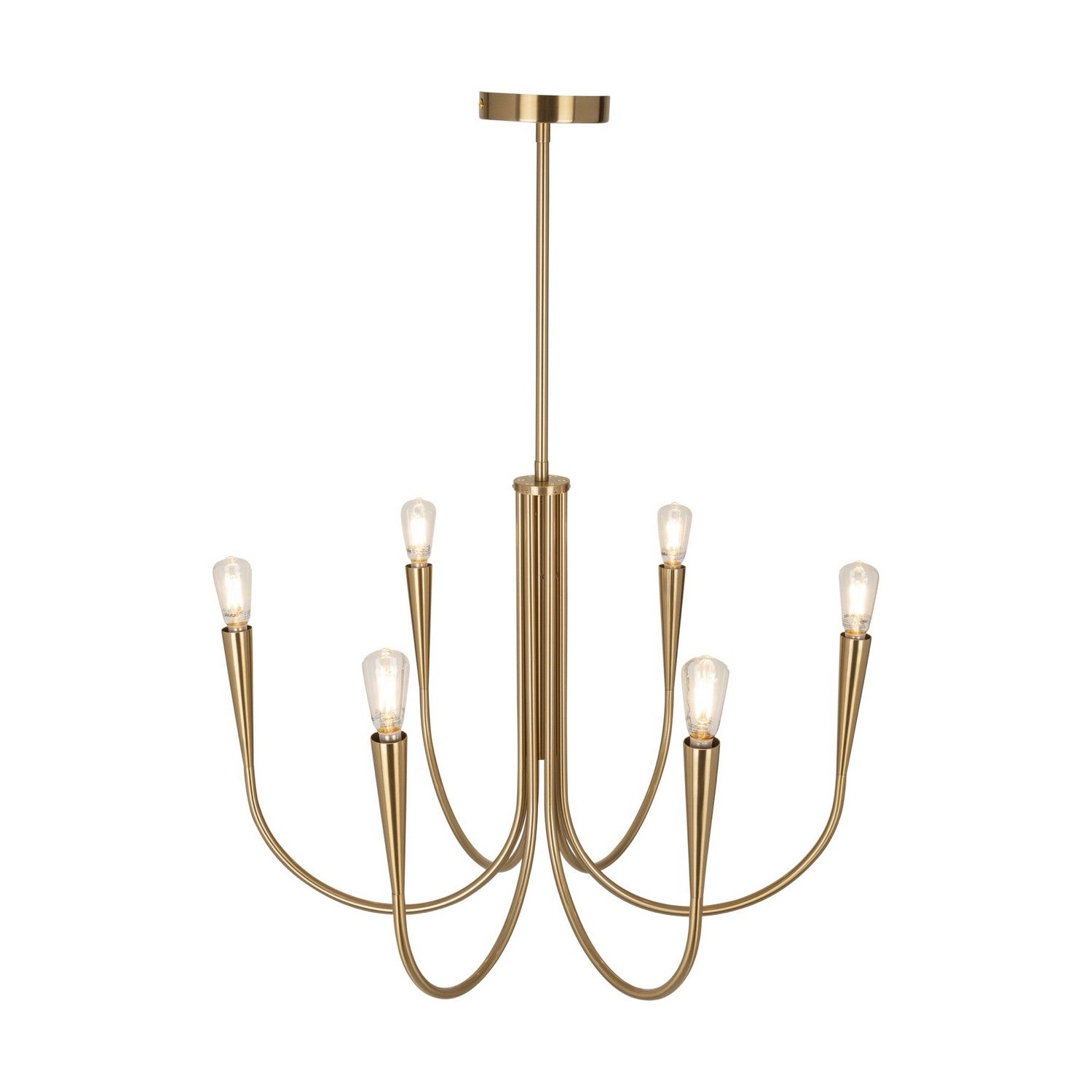Lustre 6 lumières | Bronte