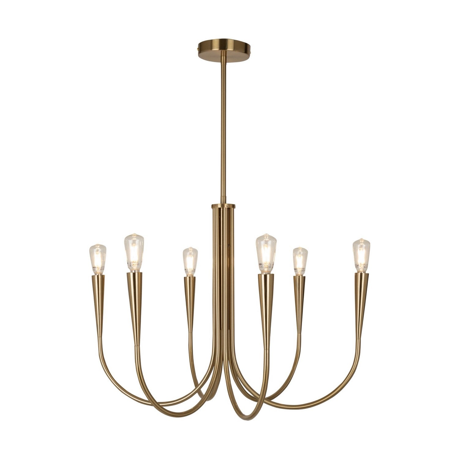 Lustre 6 lumières | Bronte