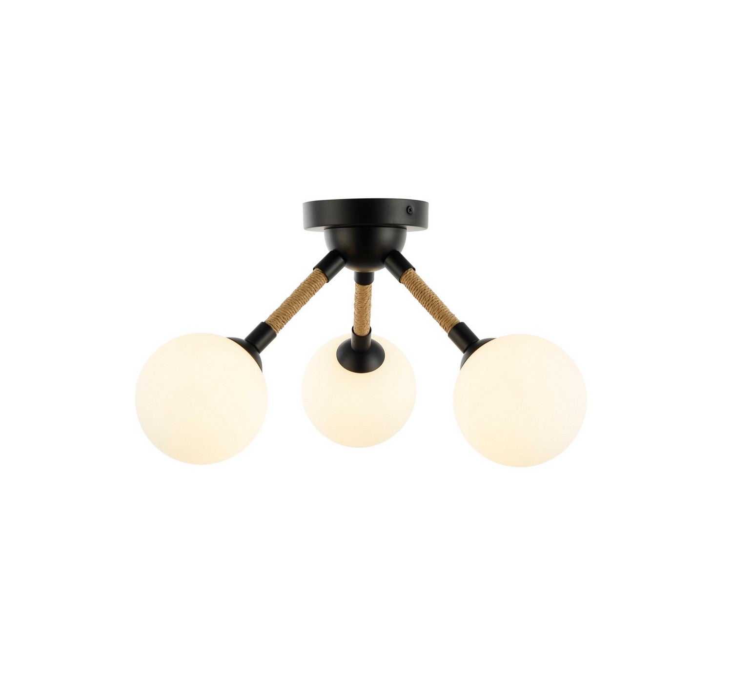 Semi-plafonnier 3 lumières | Capilano