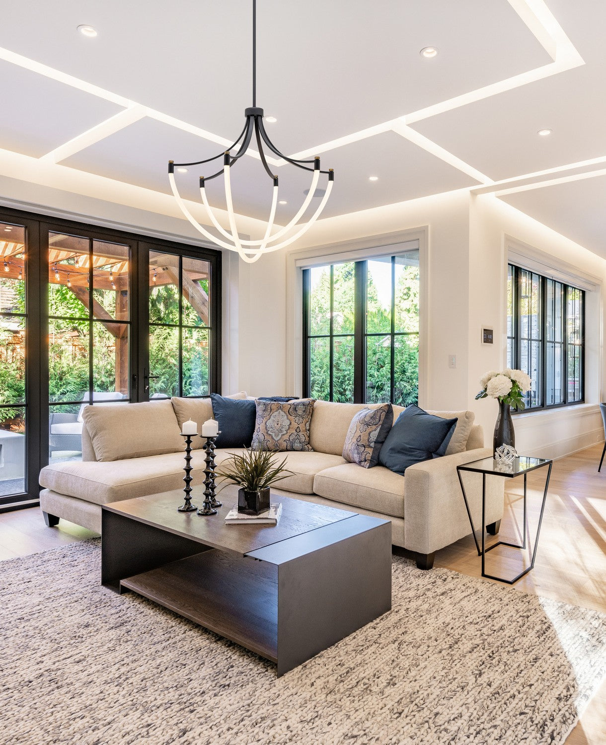Lustre DEL | Cascata