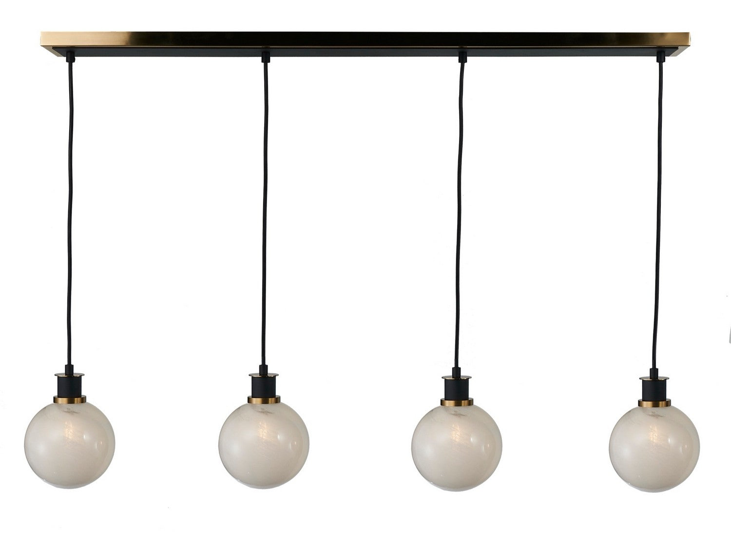 Suspension d'îlot 4 lumières | Gem