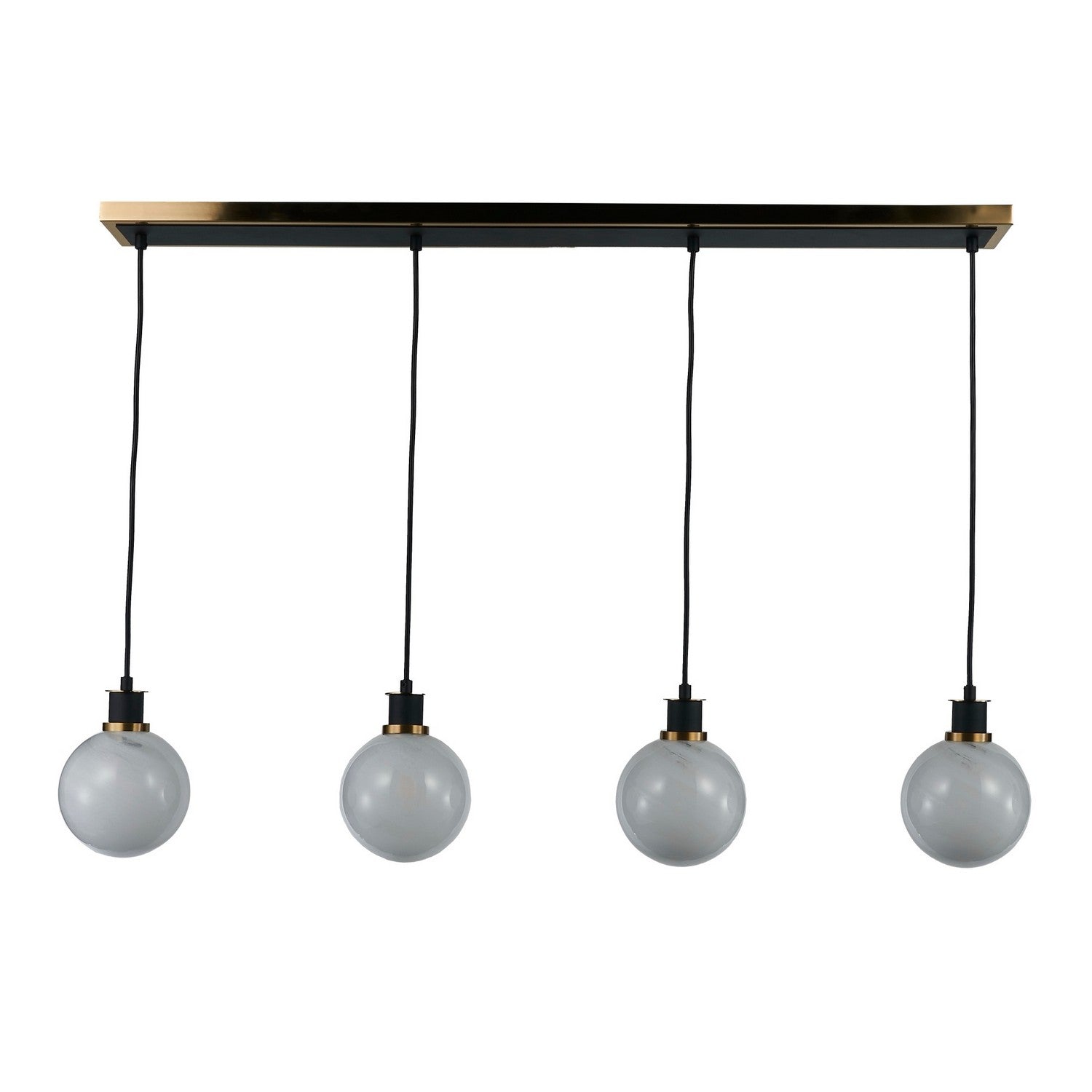 Suspension d'îlot 4 lumières | Gem