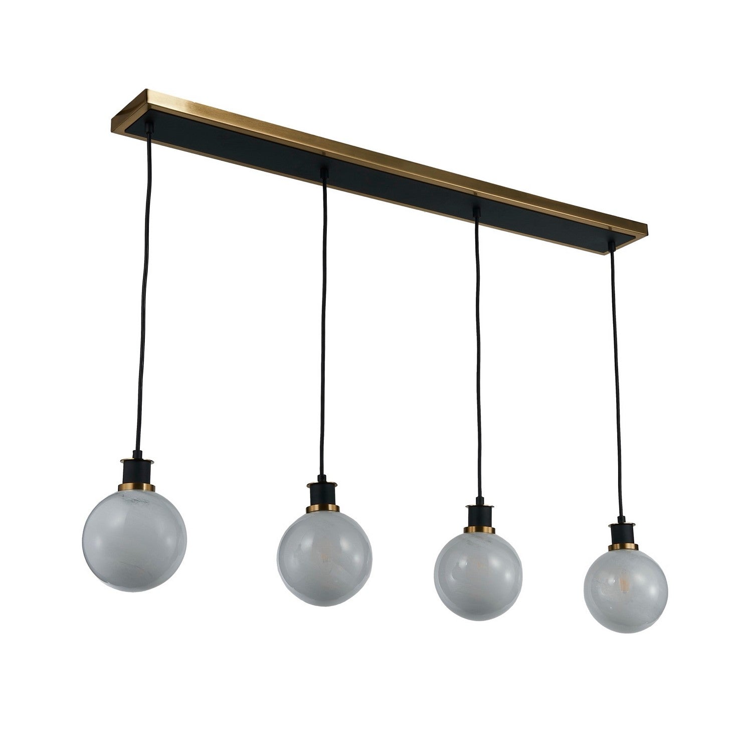 Suspension d'îlot 4 lumières | Gem