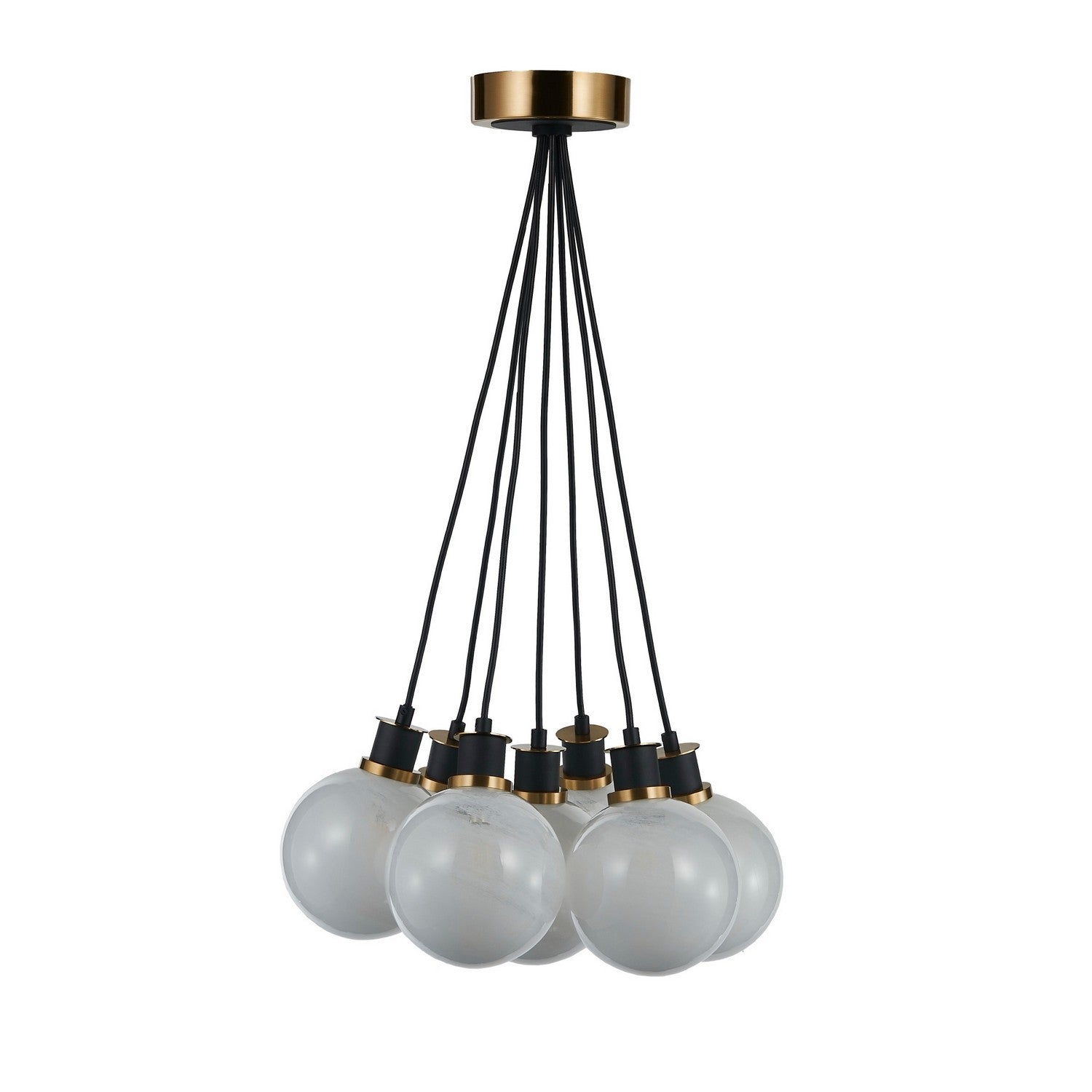 Suspension 7 lumières | Gem