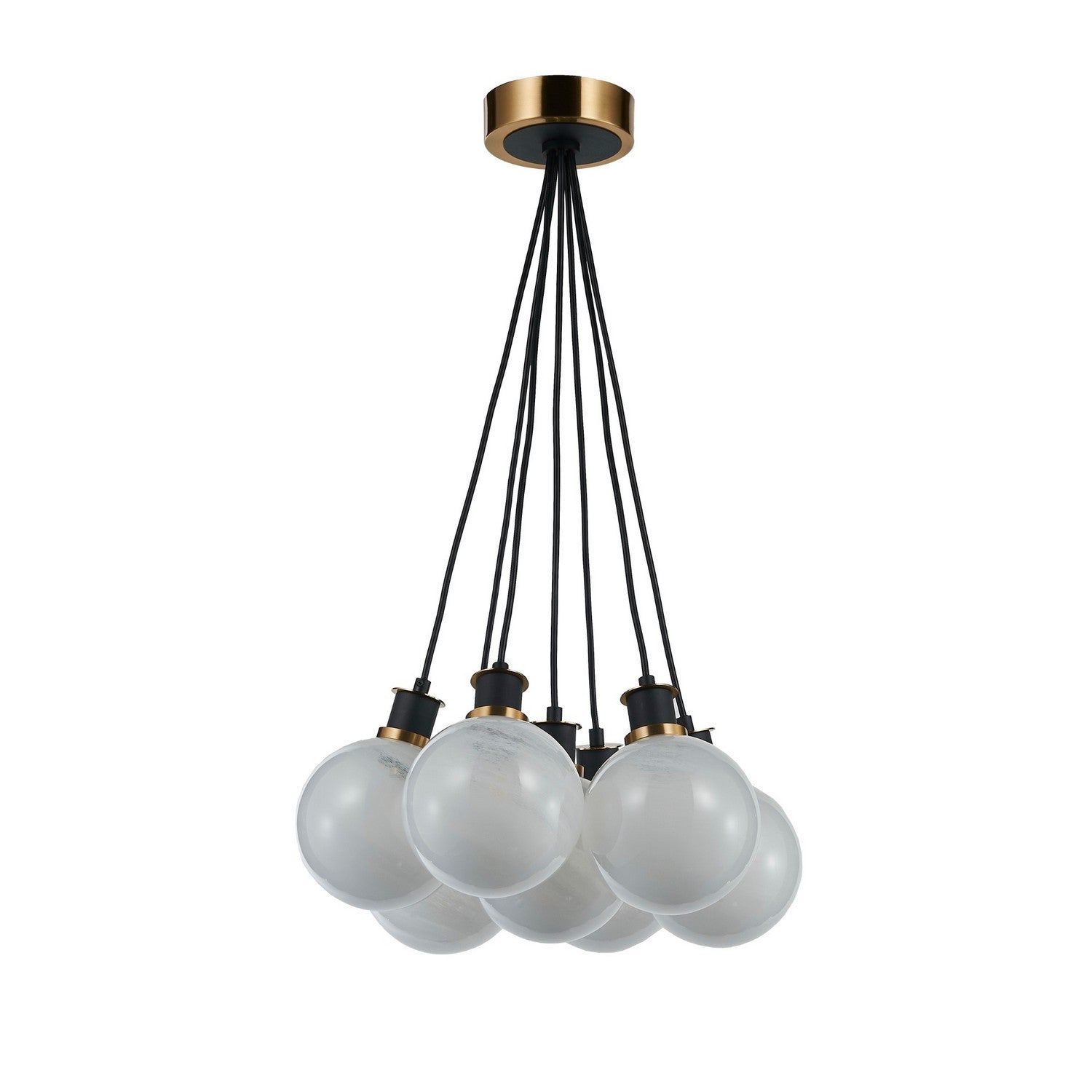 Suspension 7 lumières | Gem