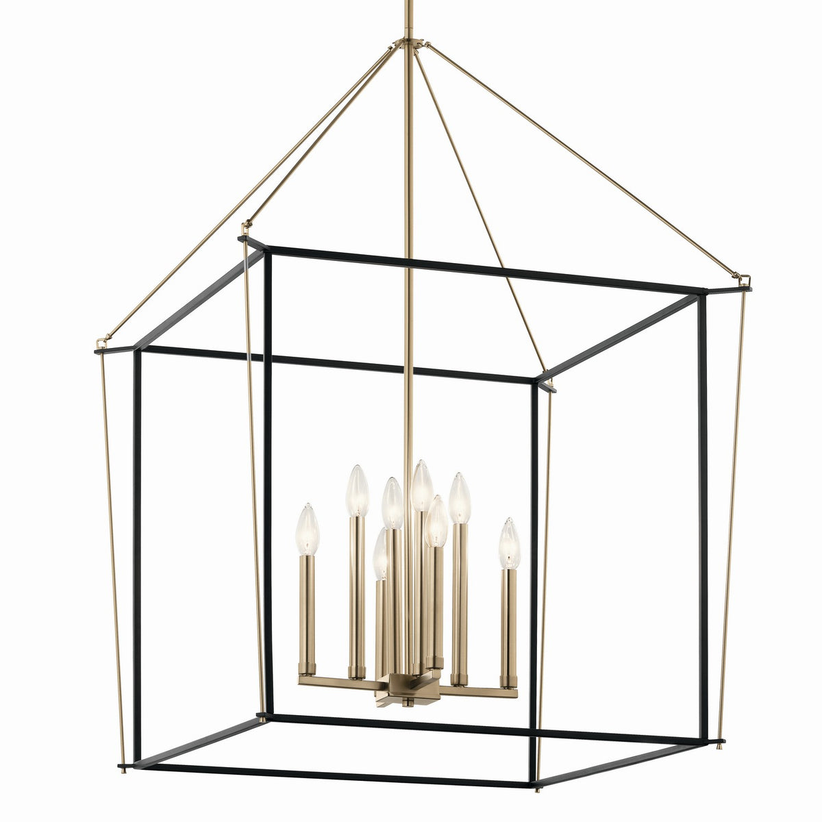 Suspension d'entrée 8 lumières | Eisley