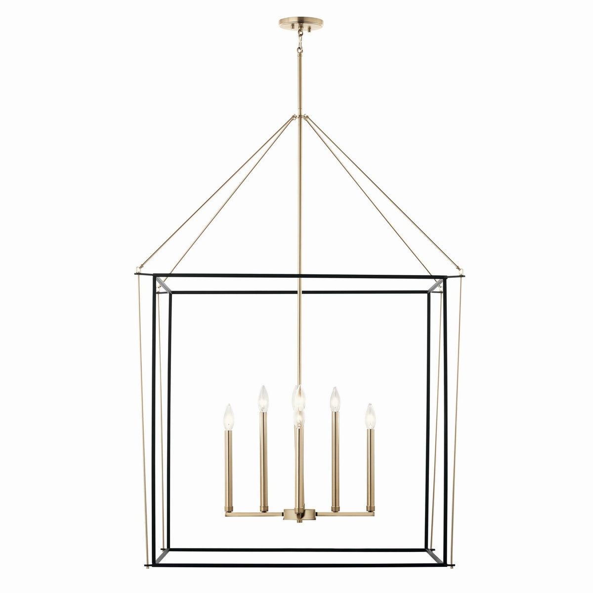 Suspension d'entrée 8 lumières | Eisley
