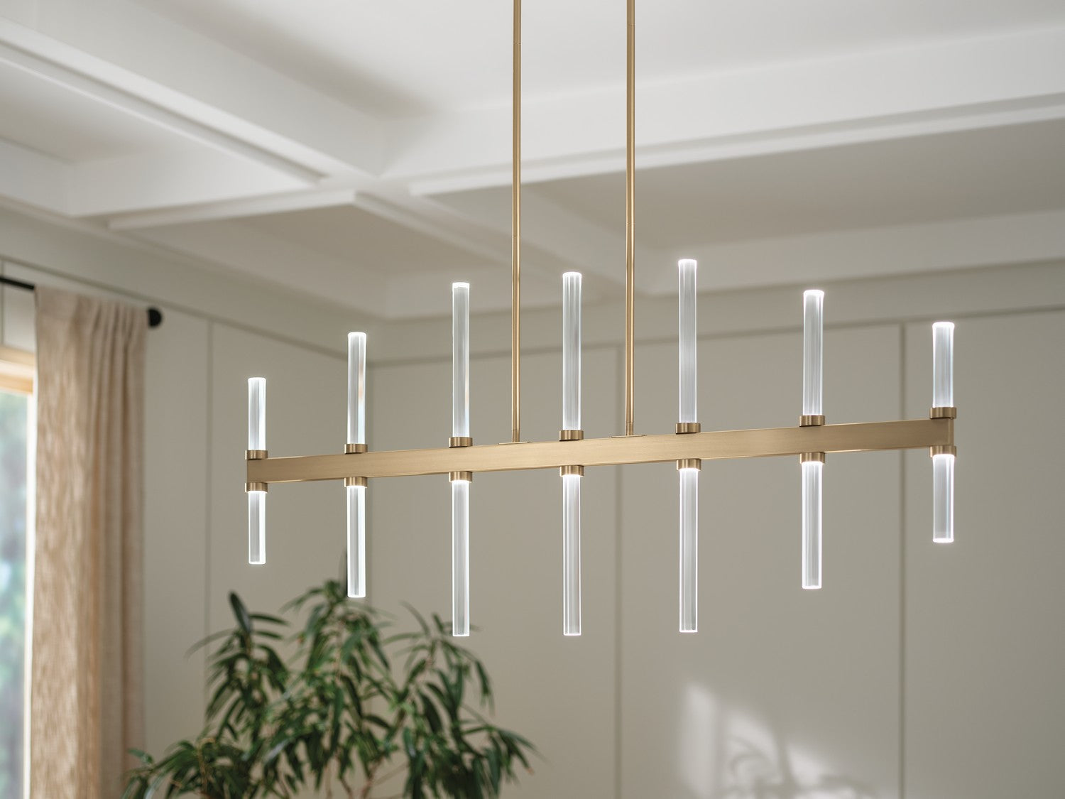 Lustre linéaire DEL | Sycara