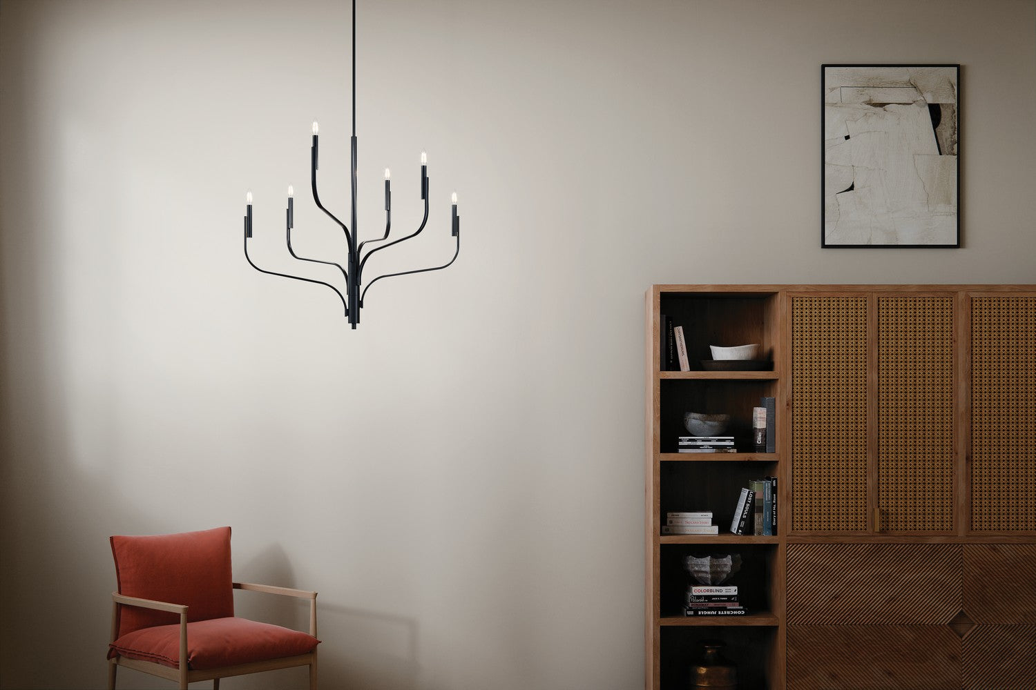 Lustre 6 lumières | Livadia